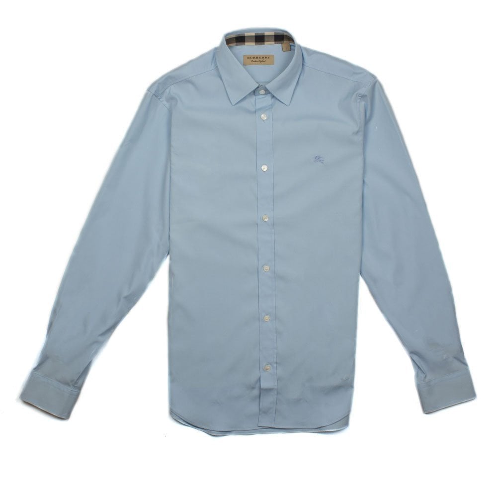 Burberry Brit メンズシャツ 水色 S Burberry Cambridge Long Sleeve Shirt Sky Blue | ONU – Onu