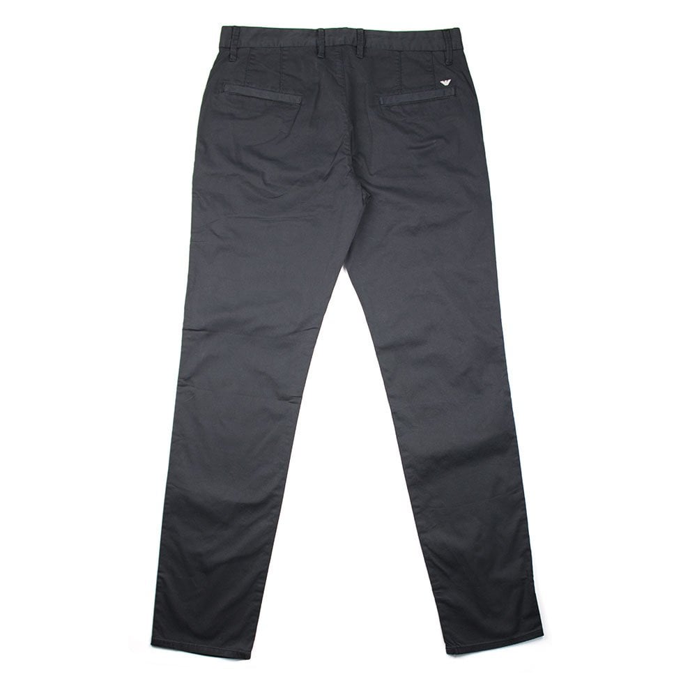 パンツ EMPORIO ARMANI CHINO TROUSER Emporio Armani Chino Trouser Black | ONU – Onu