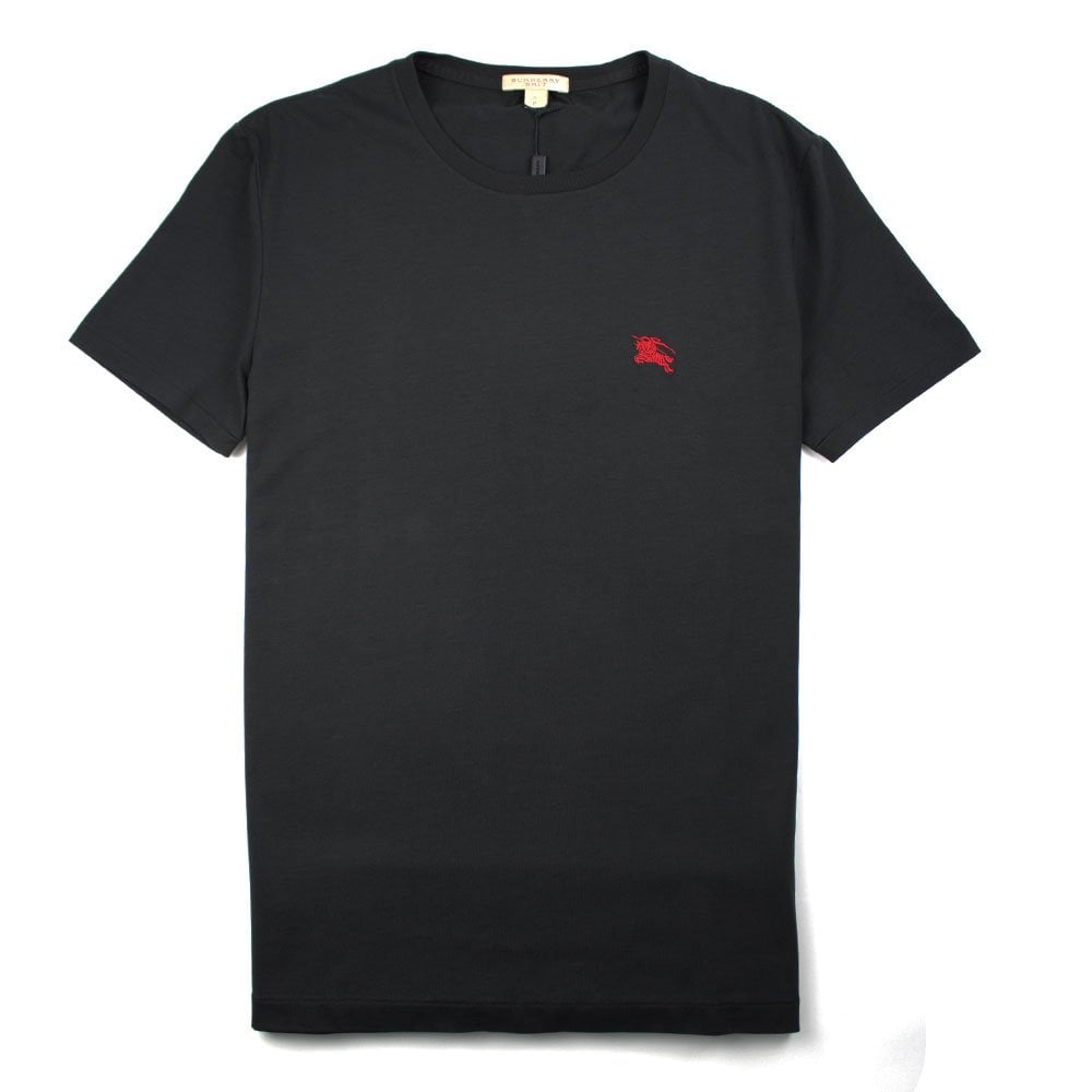 Burberry Joe-Forth Embroidered Logo T-shirt Black/Red | ONU – Onu
