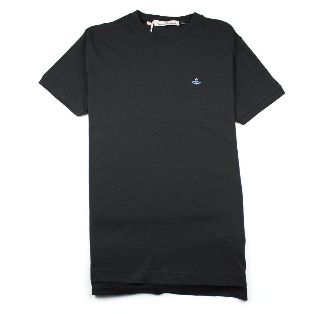Vivienne Westwood Small Orb Logo T-shirt Black – Onu