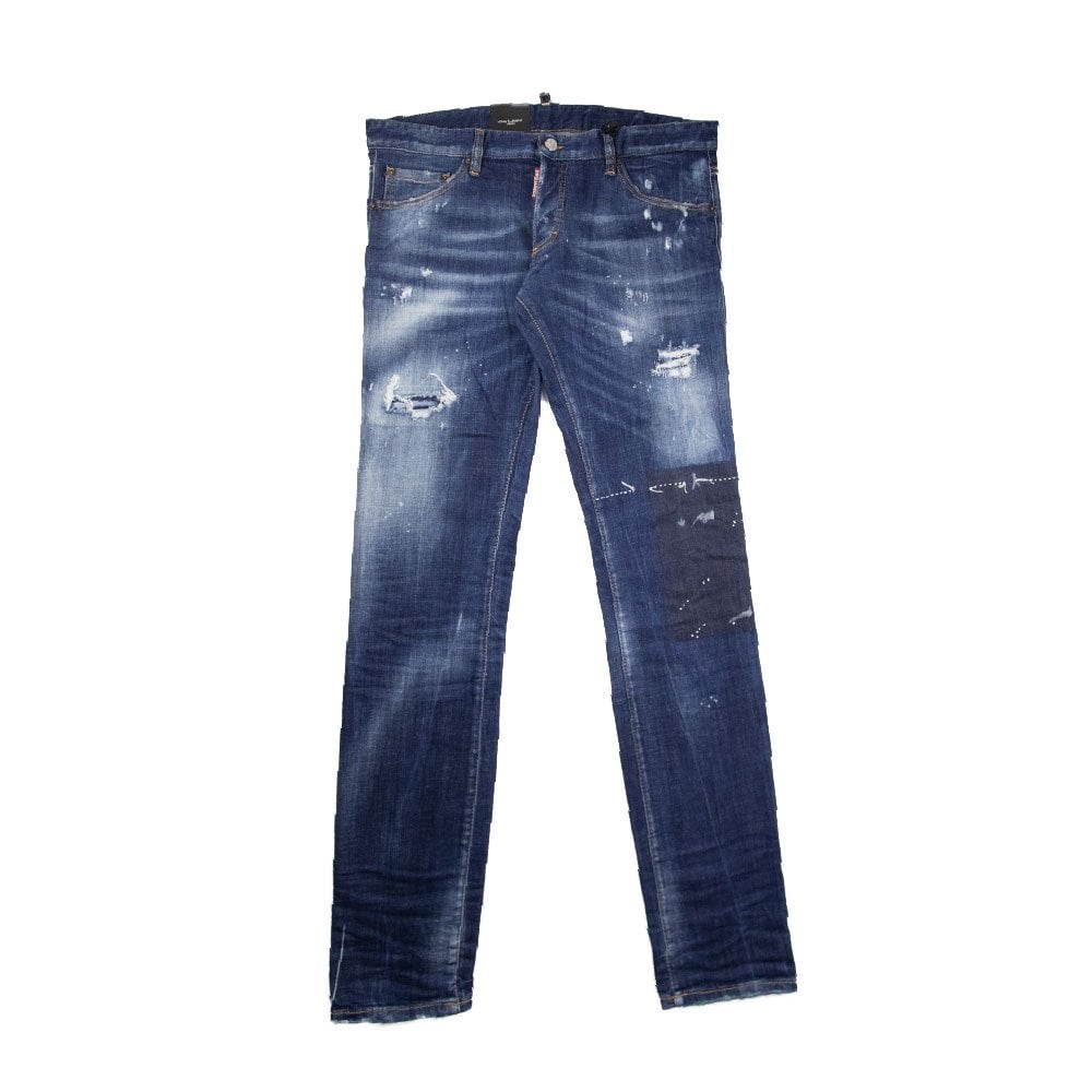 Dsquared Long Clement Jean 1975 Denim – Onu