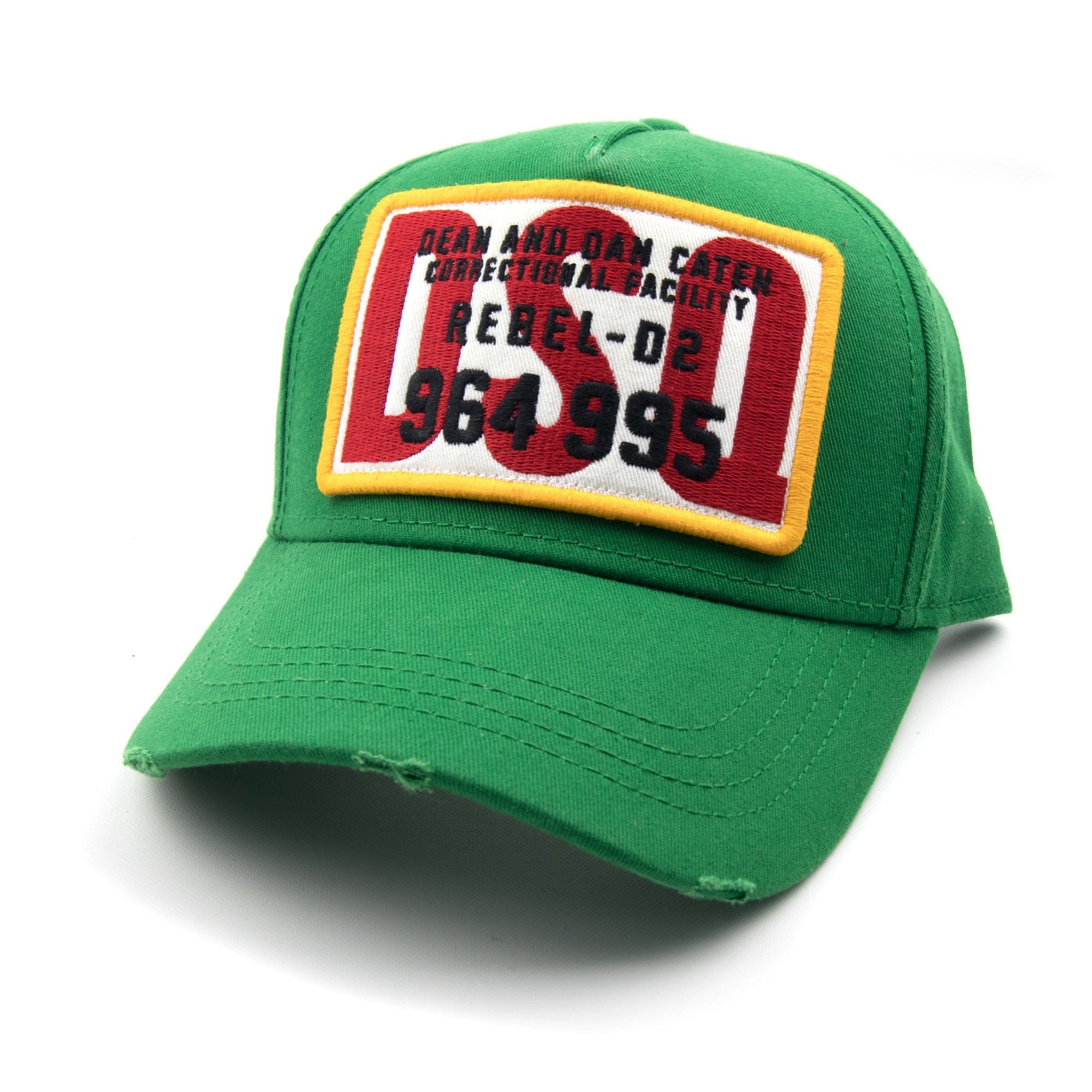 Dsquared2 Rebel-D2 Cap Green | ONU – Onu