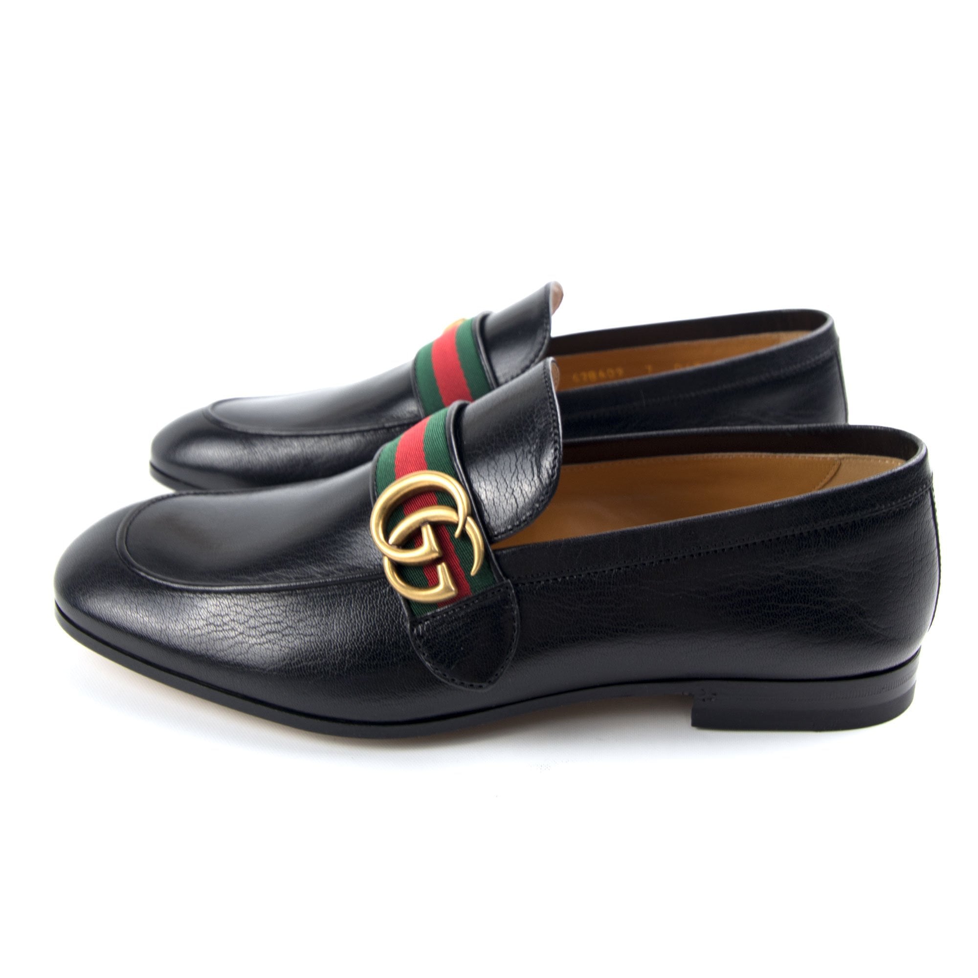 Gucci GG Web Leather Loafer Black | ONU – Onu display picture 1