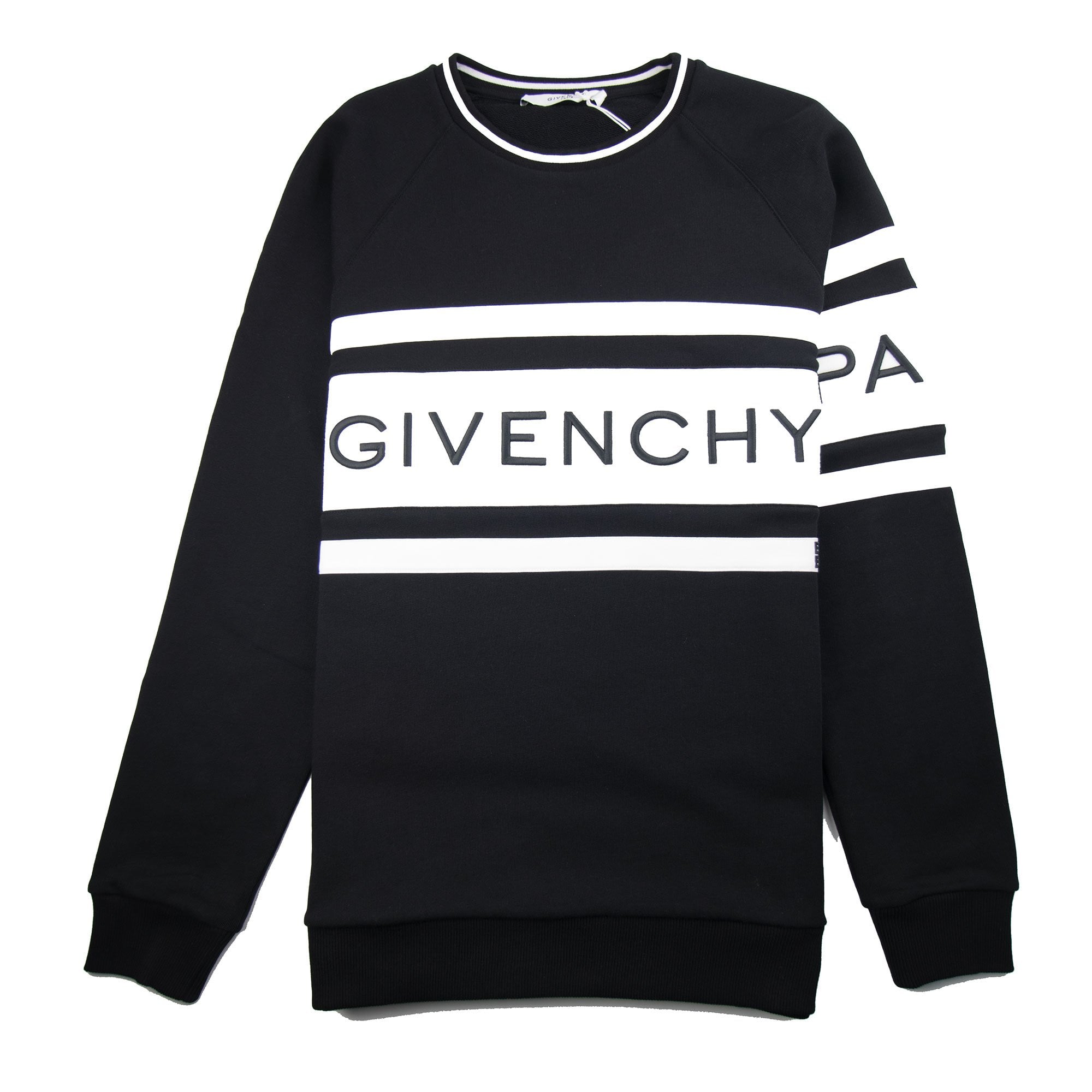 Givenchy 4G Logo Sweatshirt Black/White | ONU – Onu