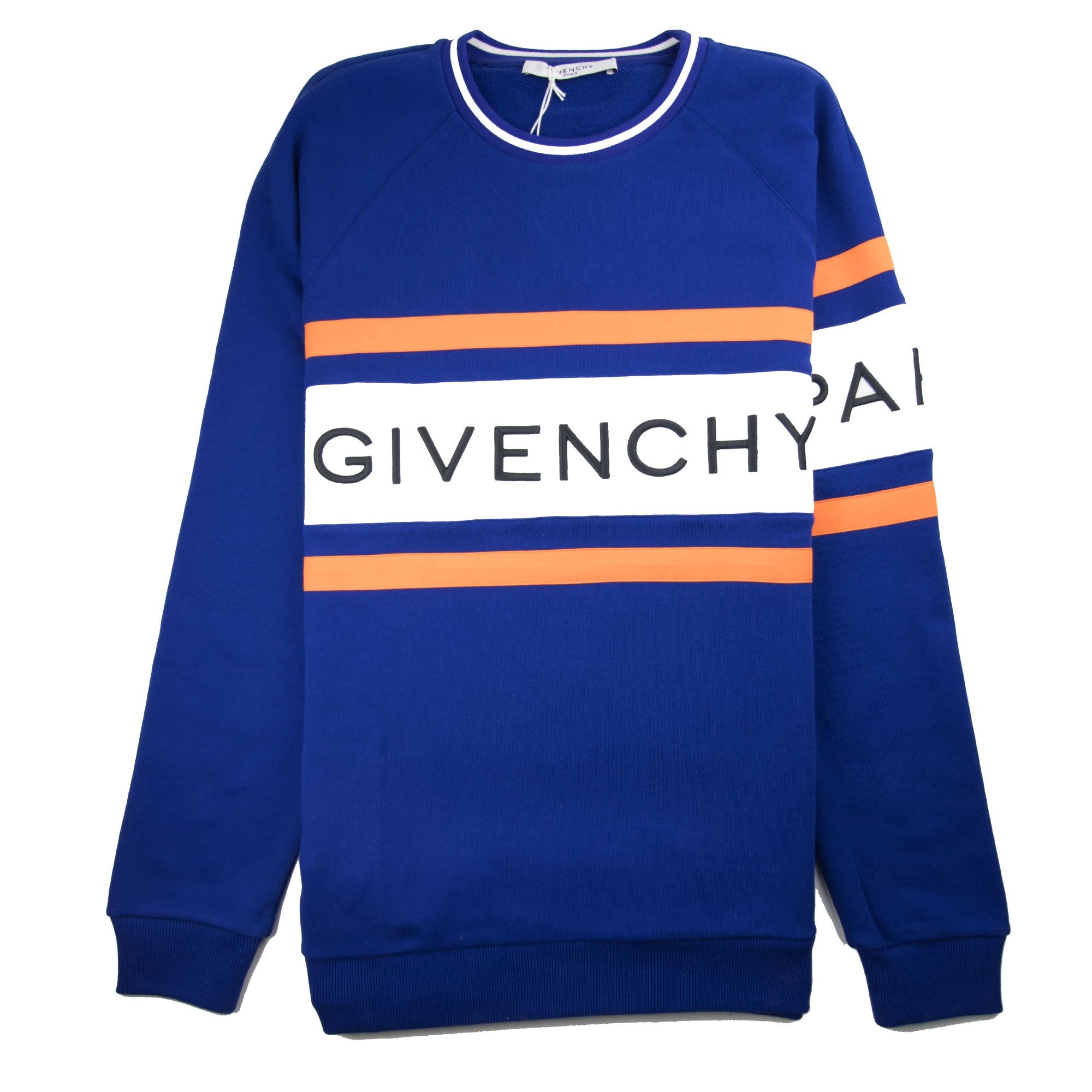 Givenchy 4G Logo Sweatshirt Electric Blue | ONU – Onu