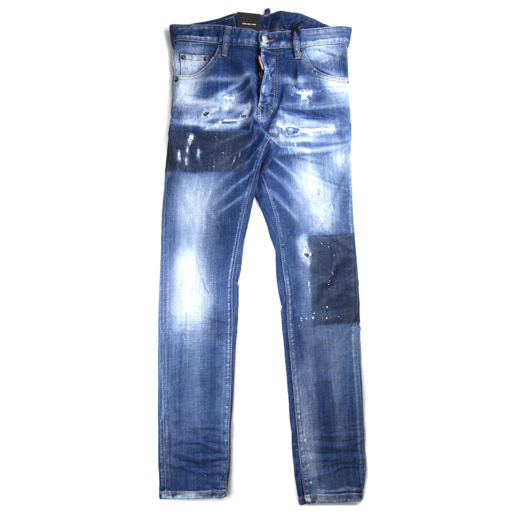Dsquared2 PUNK REVOLUTION デニムパンツ‼️メンズ Dsquared2 Punk Revolution Cool Guy Jean Denim | ONU – Onu