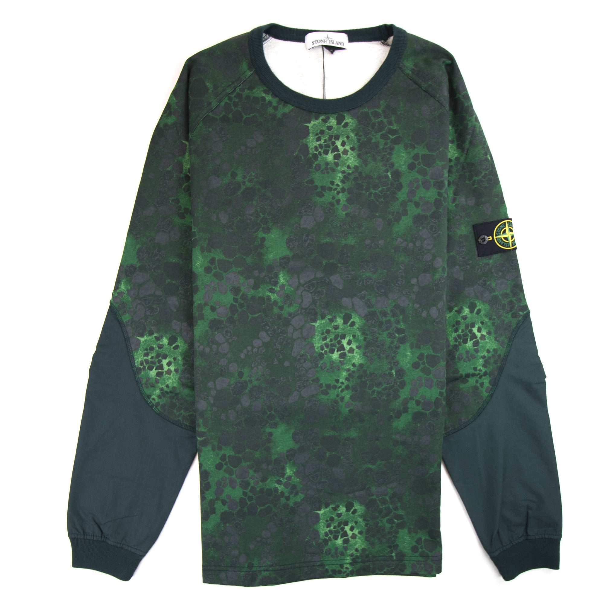Stone Island Alligator Sweatshirt Green | ONU – Onu