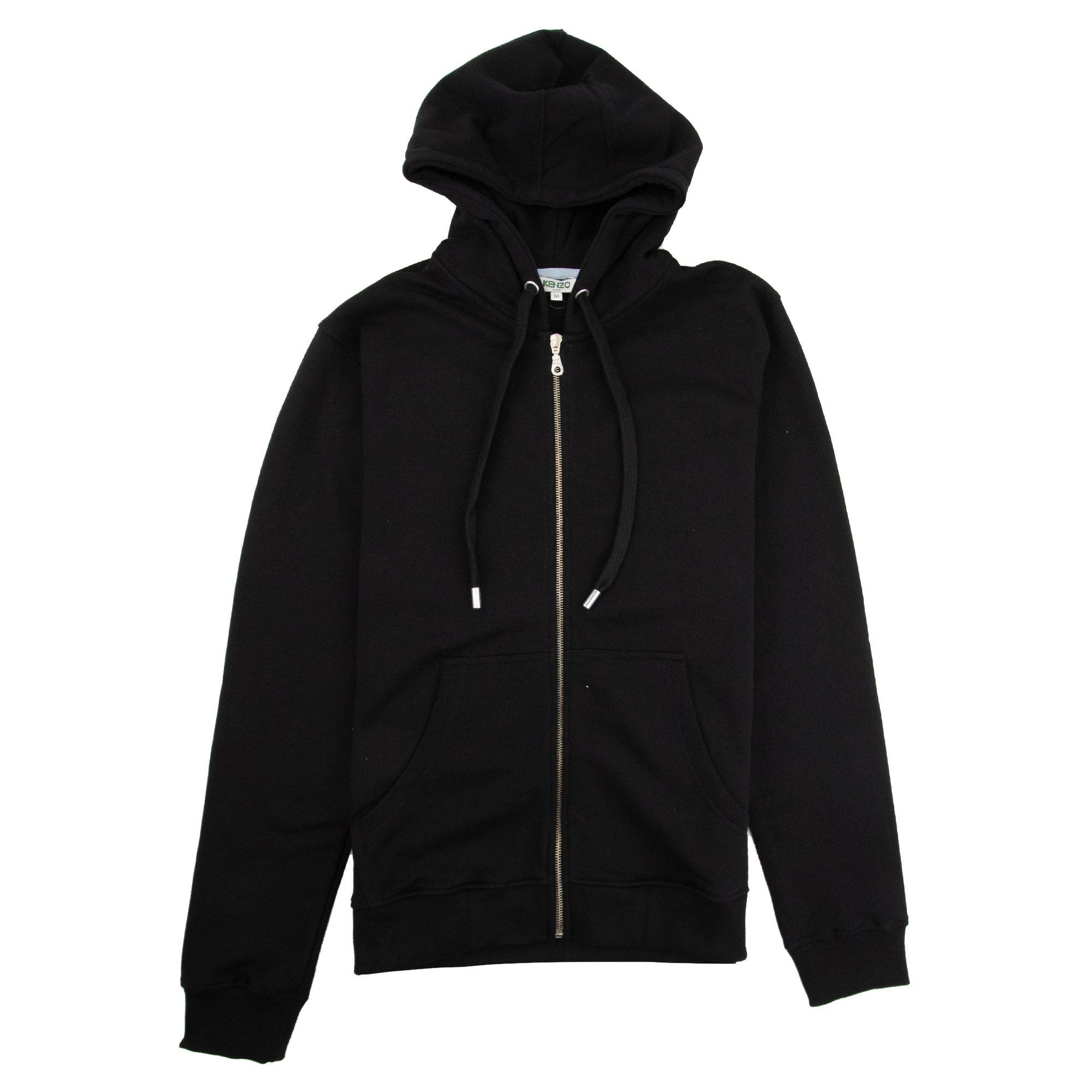 Kenzo Tiger Zip Hoodie Black/Orange 4XP | ONU – Onu
