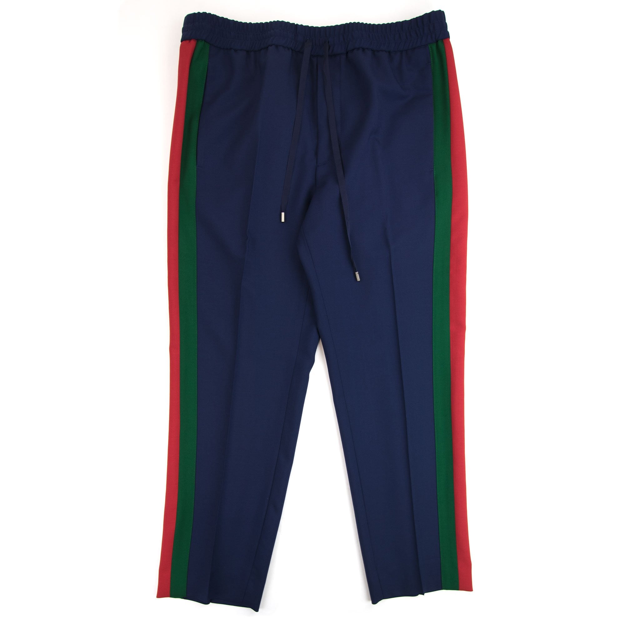Gucci Side Striped Trouser Navy | ONU – Onu