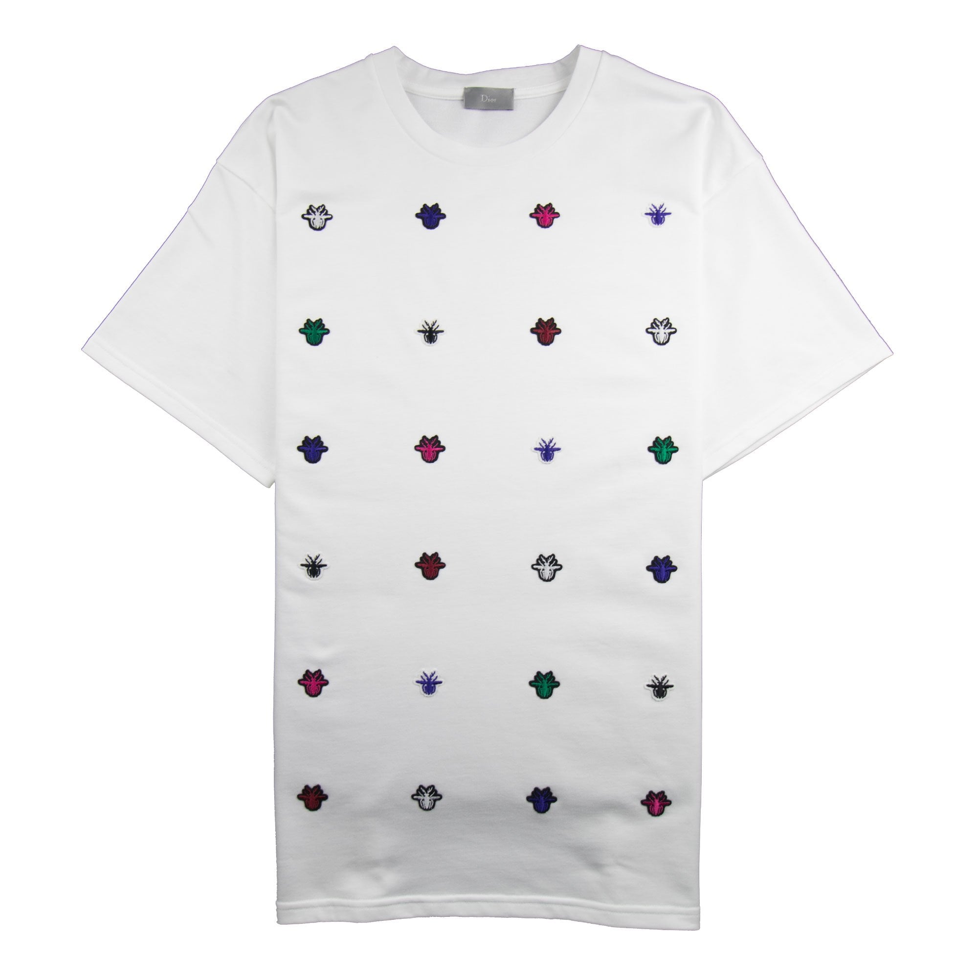 DIOR Multi Bee Tシャツ Christian Dior Multi Bee T-shirt White | ONU – Onu