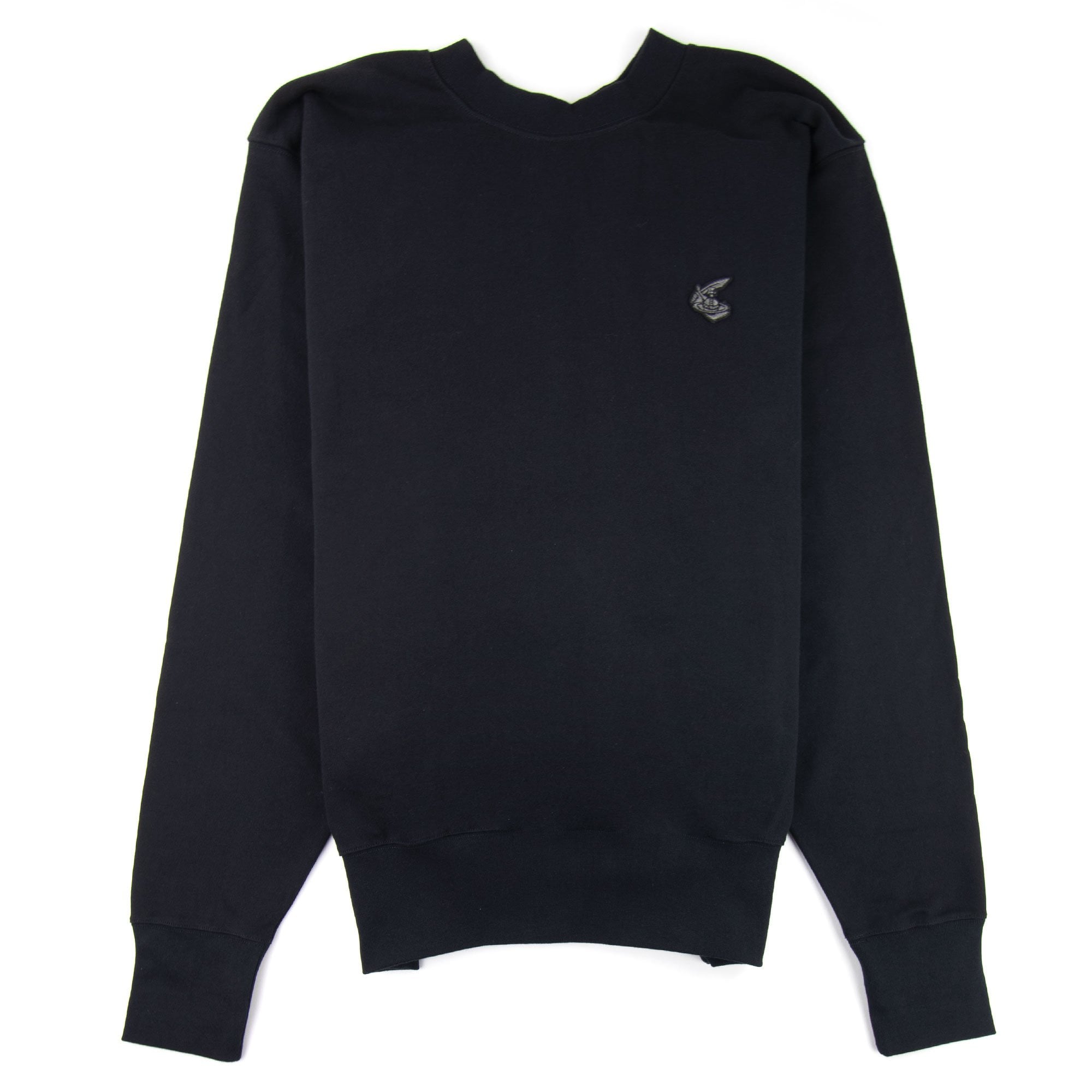 Vivienne Westwood Anglomania Small Logo Sweatshirt Black | ONU – Onu