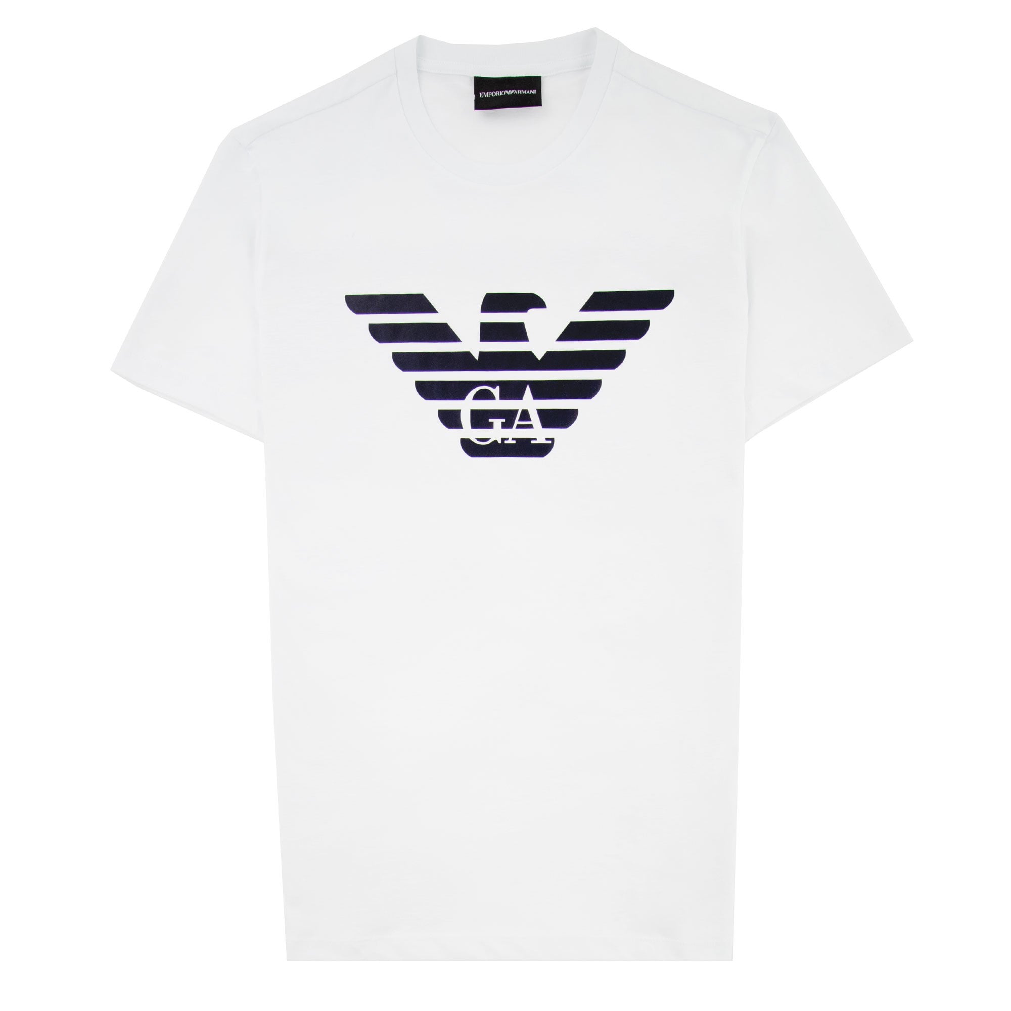 Emporio Armani GA Eagle T-Shirt White | ONU | – Onu