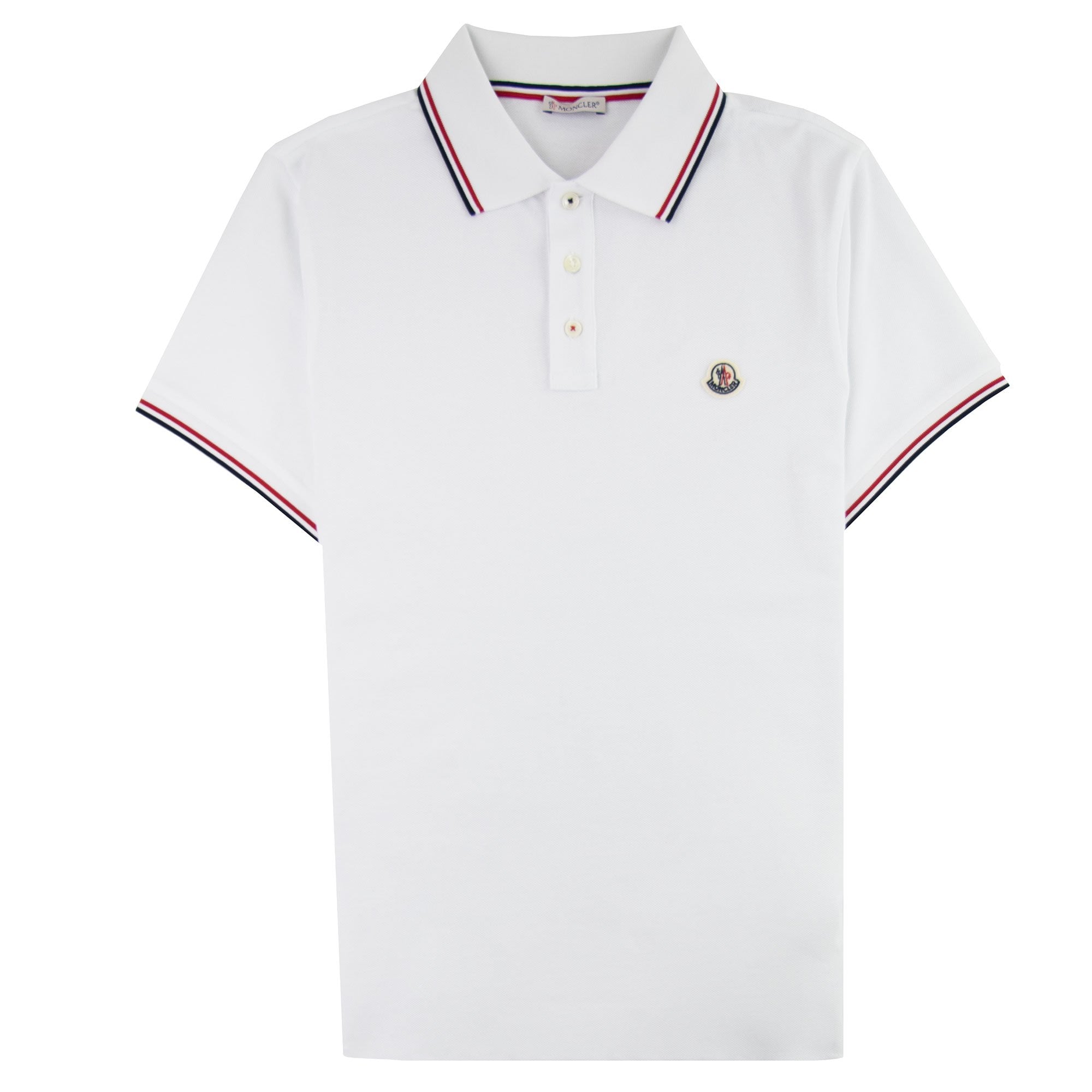 Moncler Maglia Polo Manica Corta White 001 | ONU – Onu