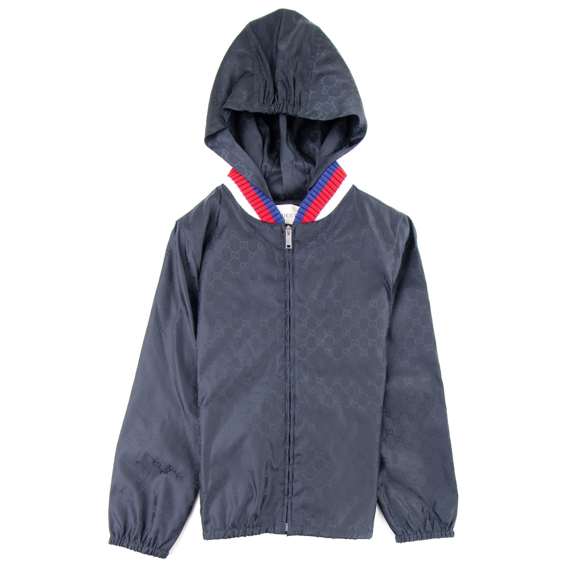 Gucci Junior Gg Rain Jacket Navy | ONU – Onu