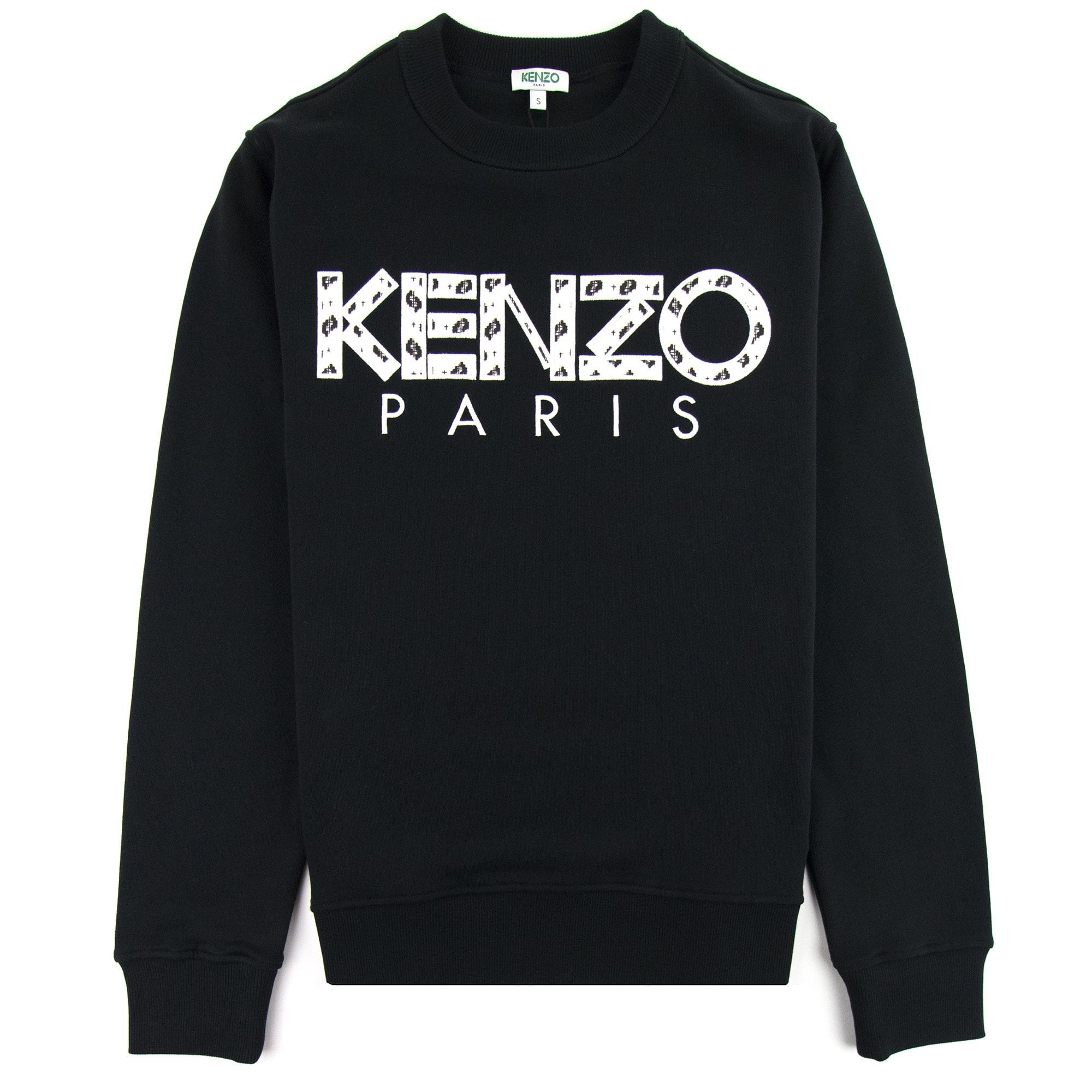 KENZO - KENZO paris ロゴスウェット Kenzo Paris Logo Sweatshirt Black | ONU – Onu