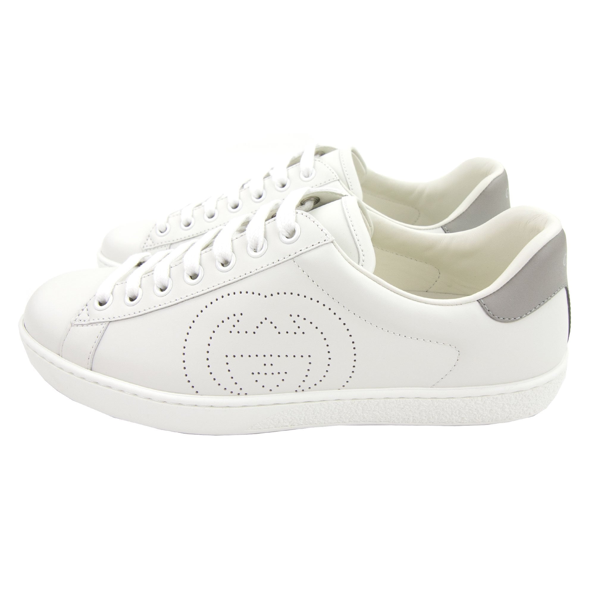 Gucci Ace With Interlocking G Sneakers White 9094 | ONU – Onu