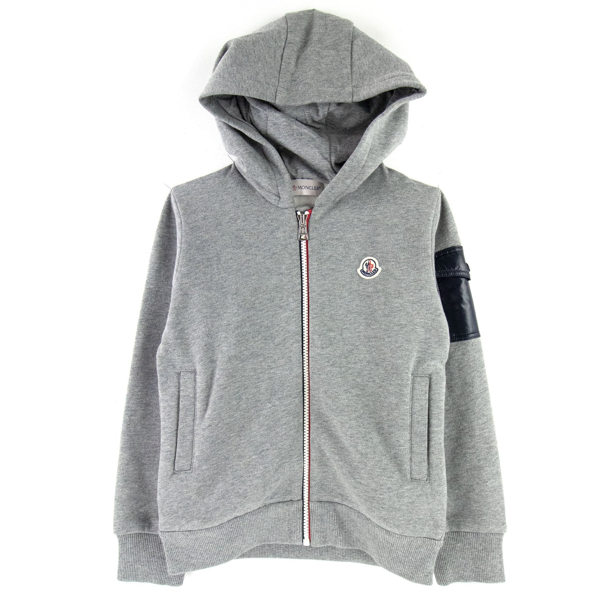 Moncler Junior Maglia Card Complete Tracksuit Grey 986 | ONU – Onu