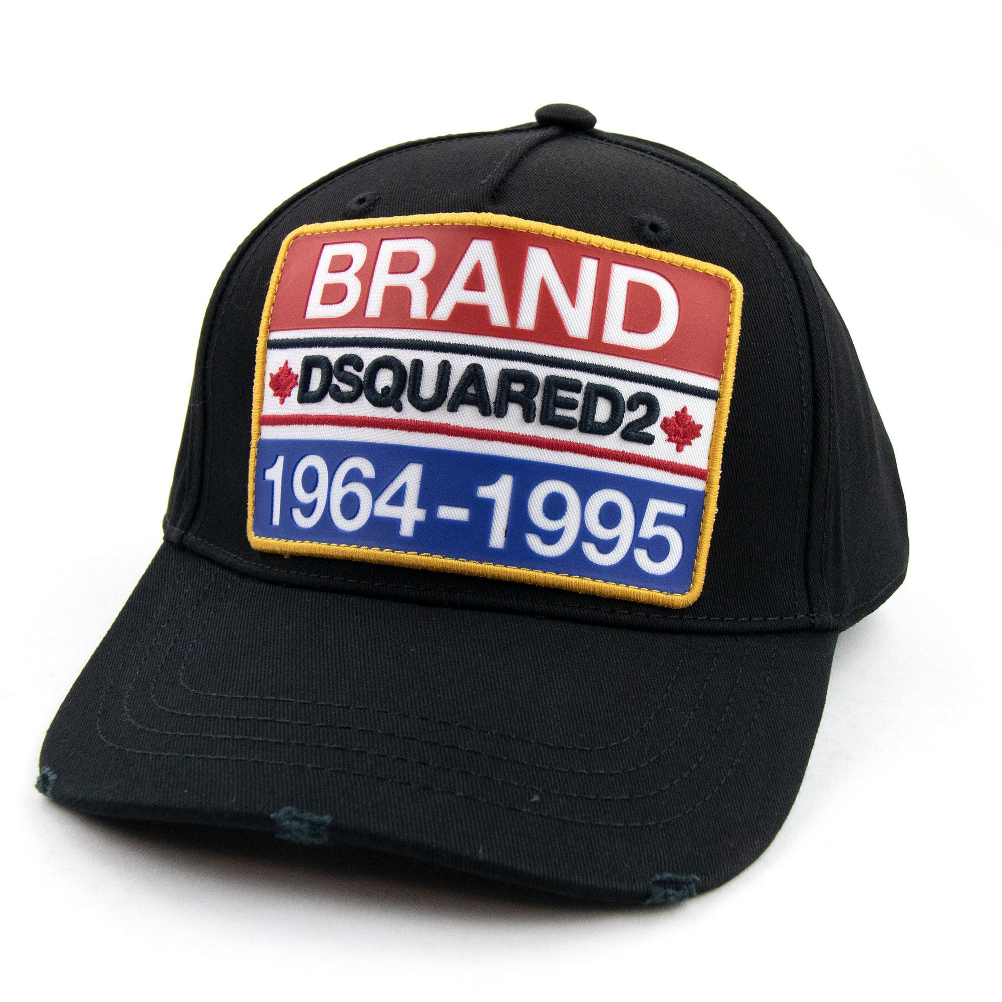 帽子 Archive Dsquared 2 Faded Cap Dsquared2 Brand 1964-1995 Cap Black | ONU – Onu