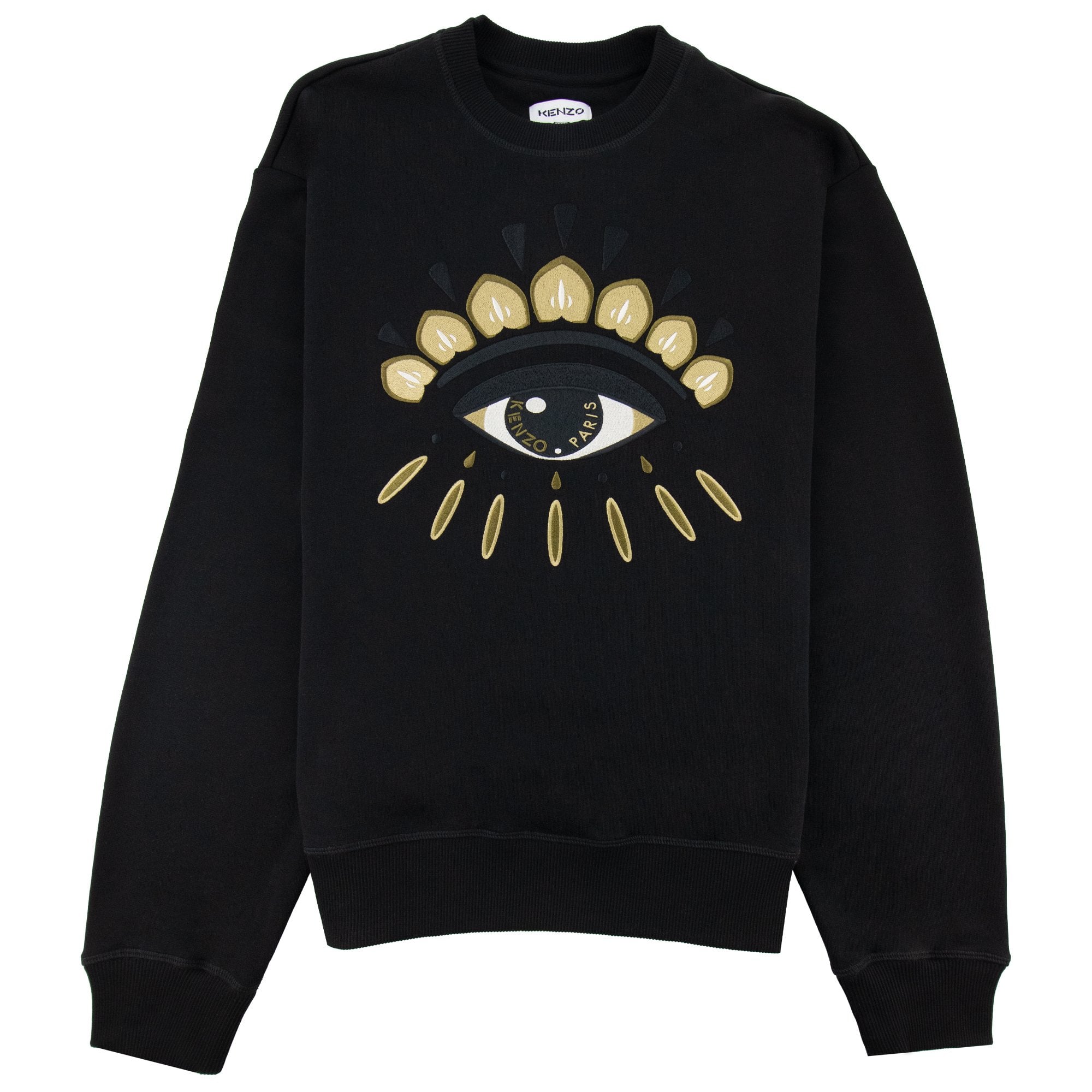 KENZO EYE スウェット Kenzo Eye Sweatshirt Black/Gold | ONU – Onu