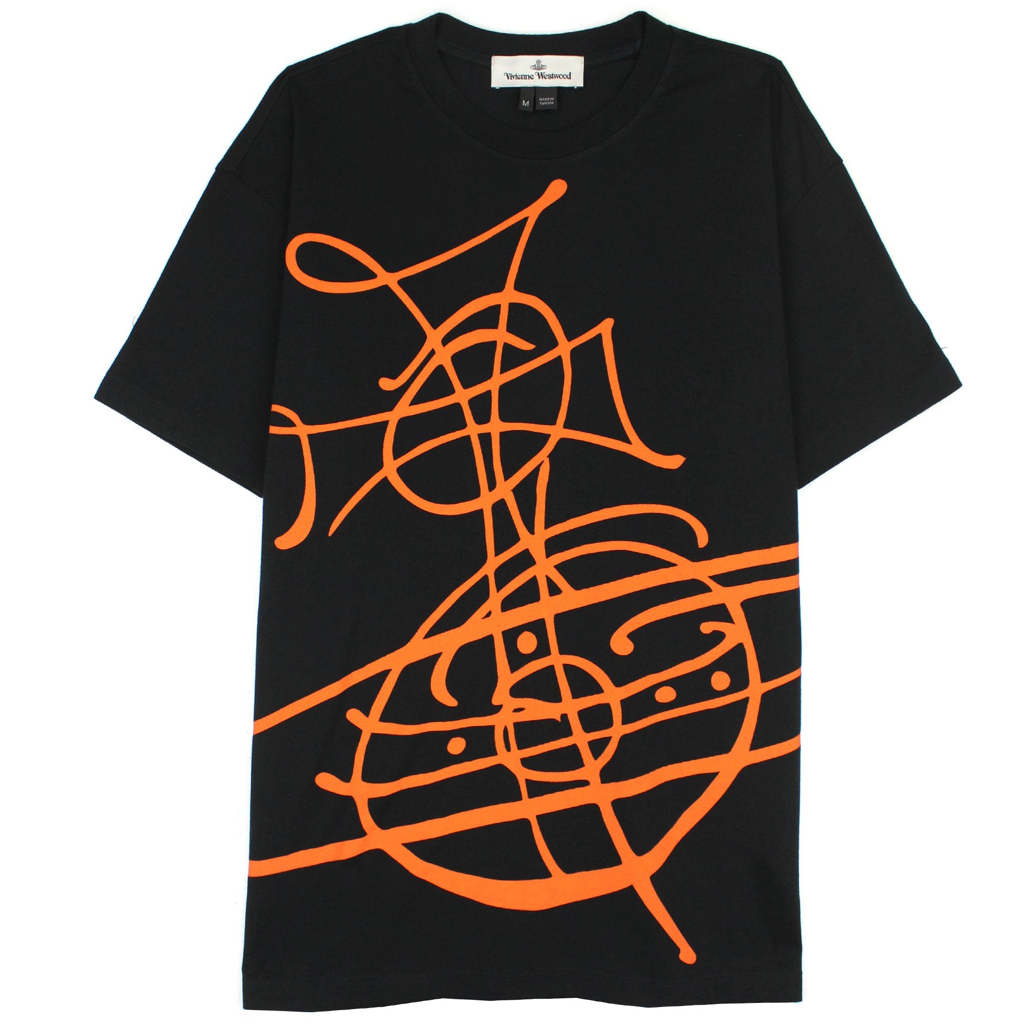 Vivienne Westwood Graffiti Orb Classic T Shirt Black | ONU – Onu