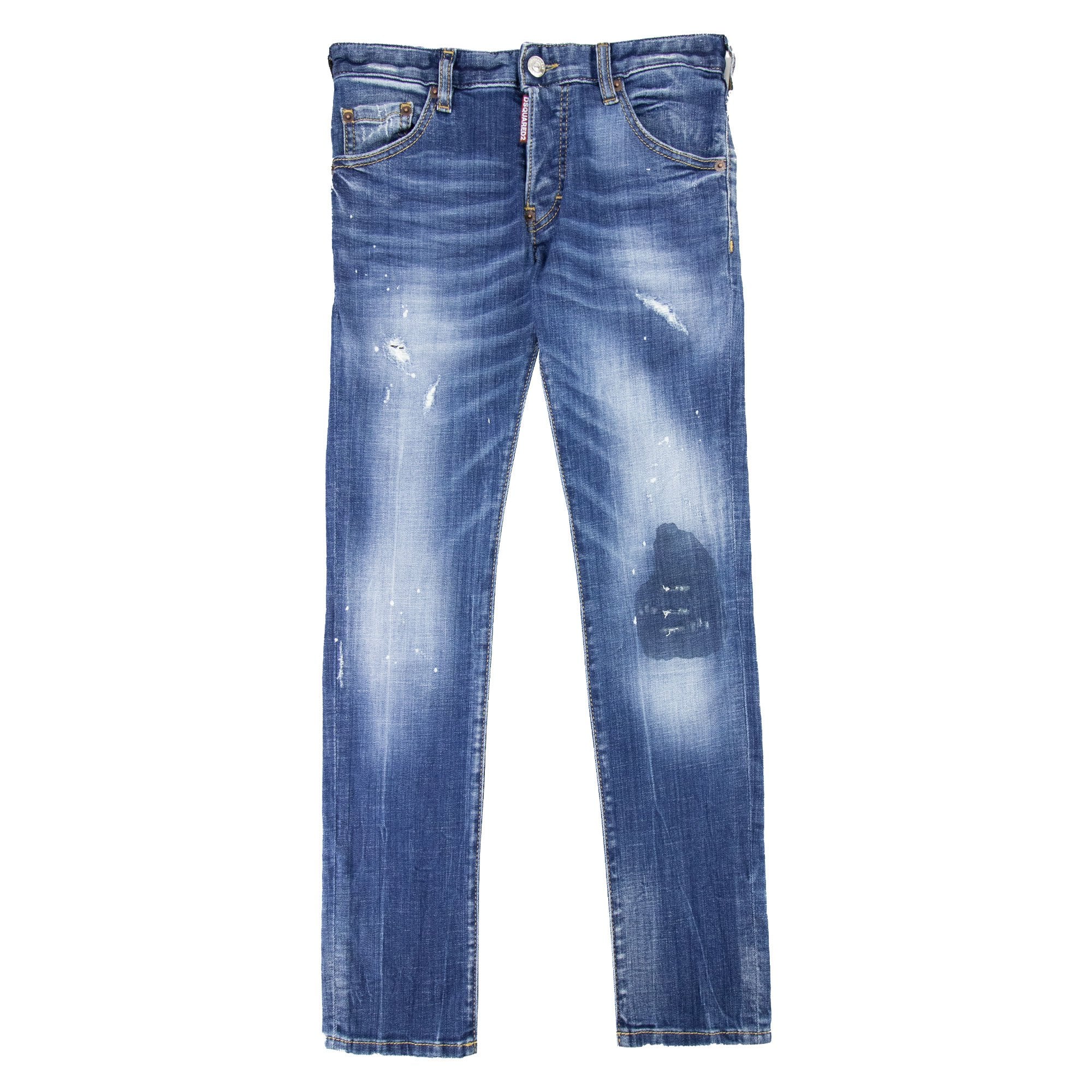 Dsquared2 Kids Caten Heated Cool Guy Jean Denim | ONU – Onu