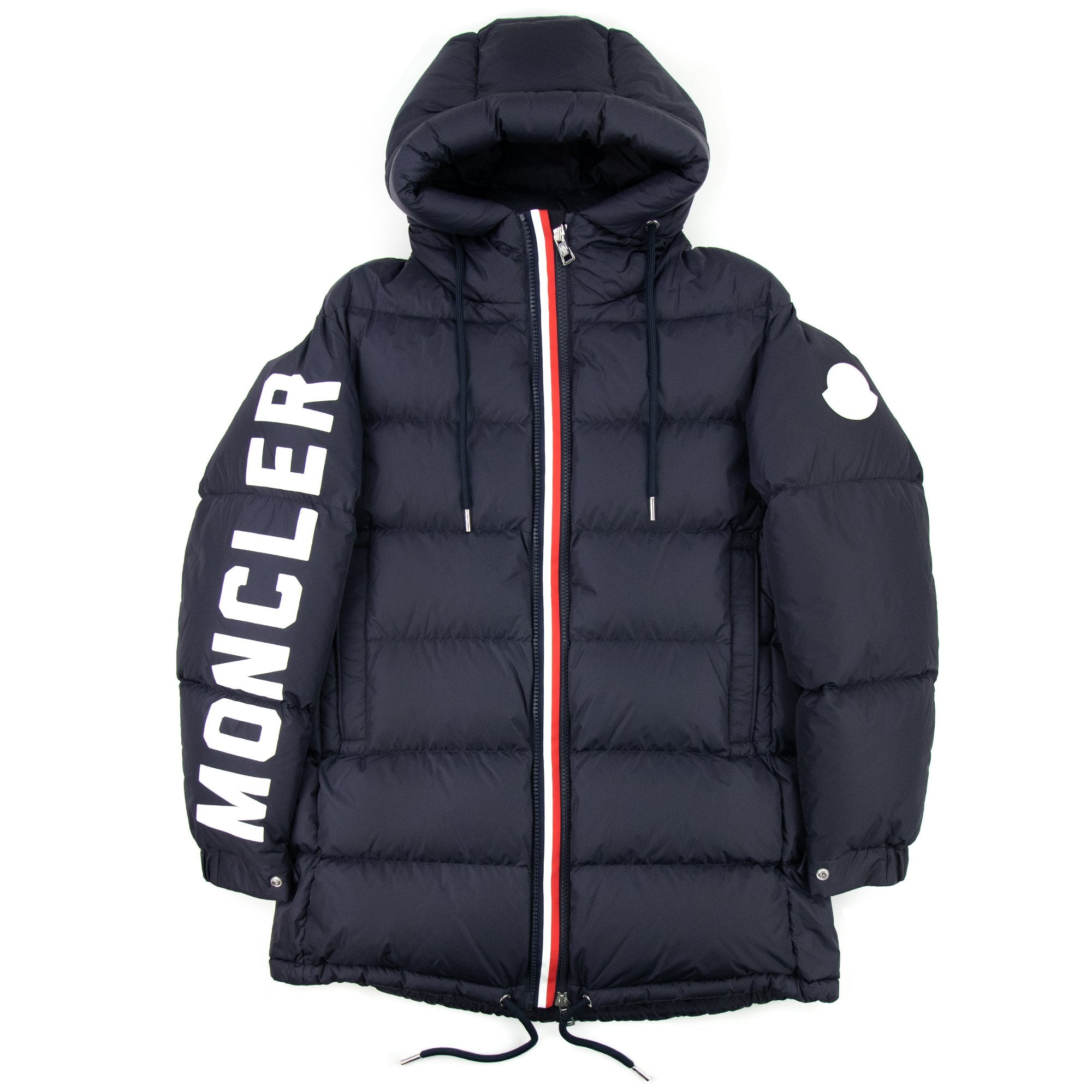 Moncler Moncenisio Padded Jacket Navy | ONU – Onu