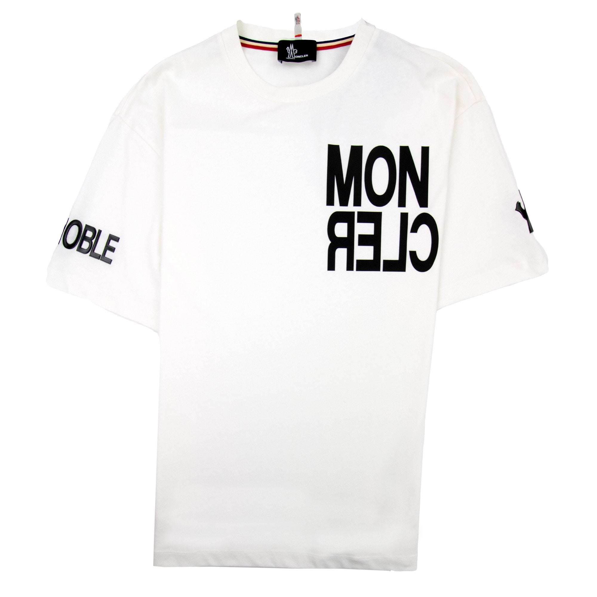 MONCLER GRENOBLE Tシャツ ホワイト Moncler #moncler Grenoble T-shirt White | ONU – Onu