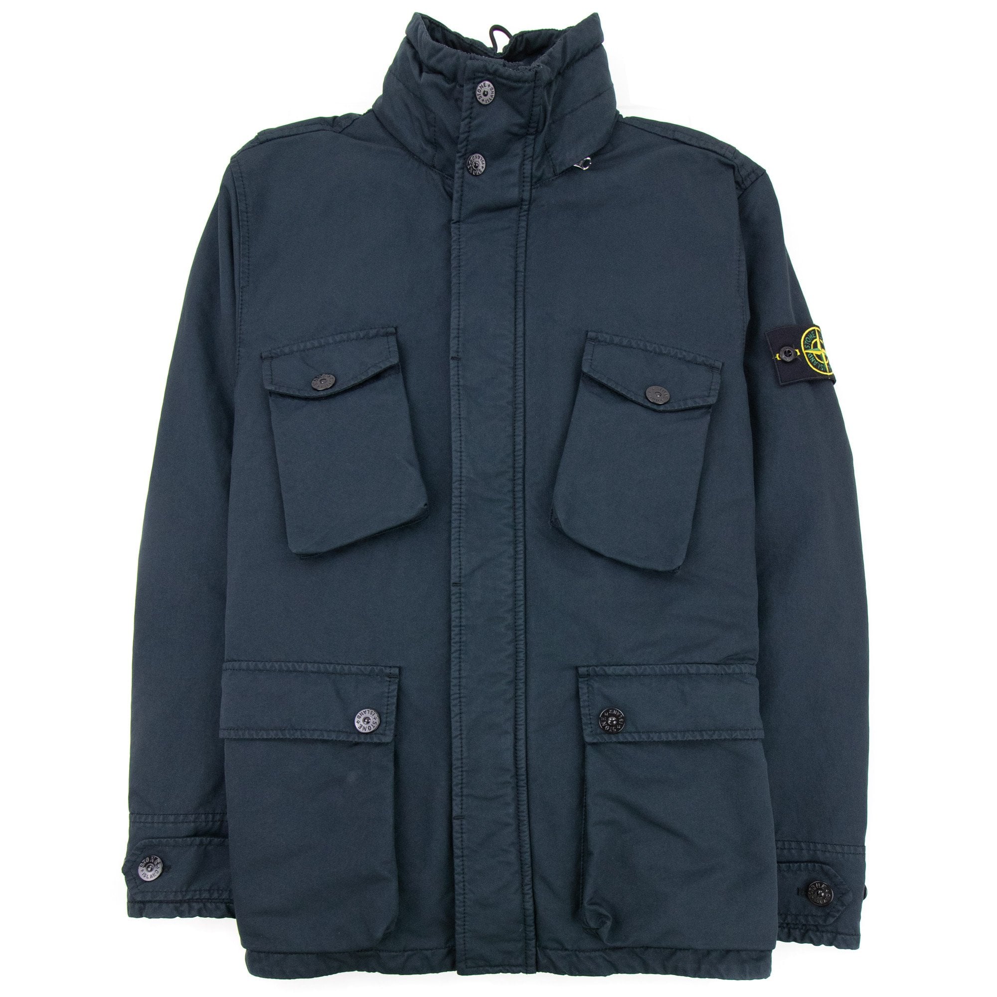 Stone Island David-tc Primaloft Insulation Field Jacket Navy - ONU