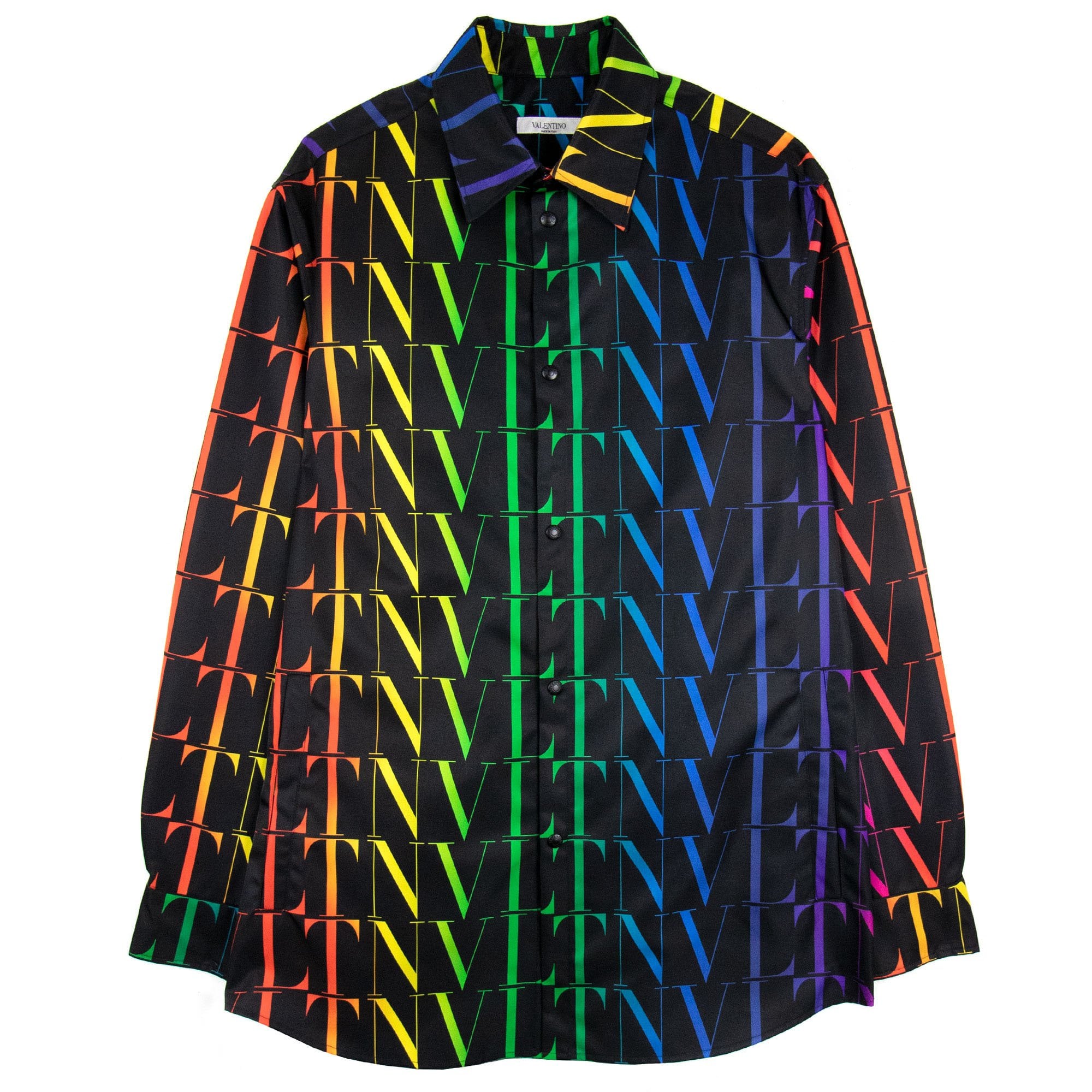 Valentino Vltn Times Print Shirt Multi – Onu