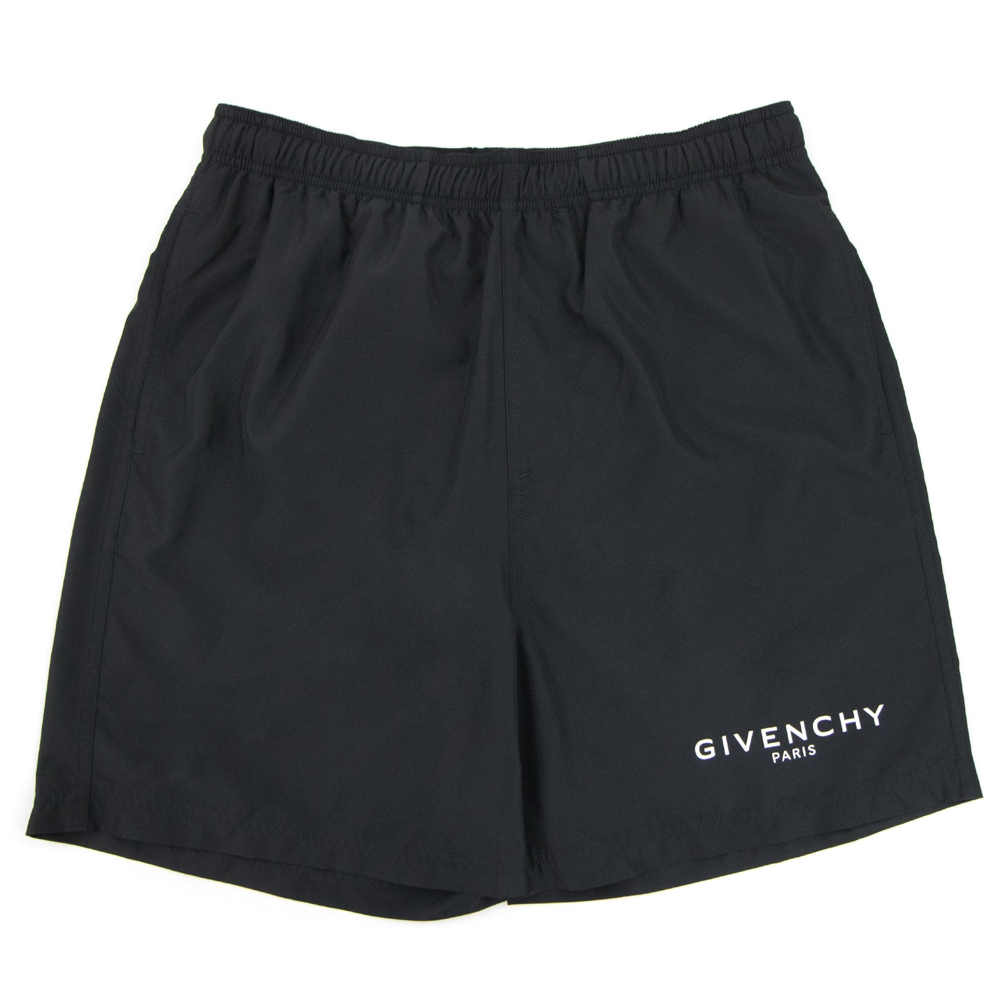 Givenchy Givenchy Logo Swim Shorts Black | ONU – Onu