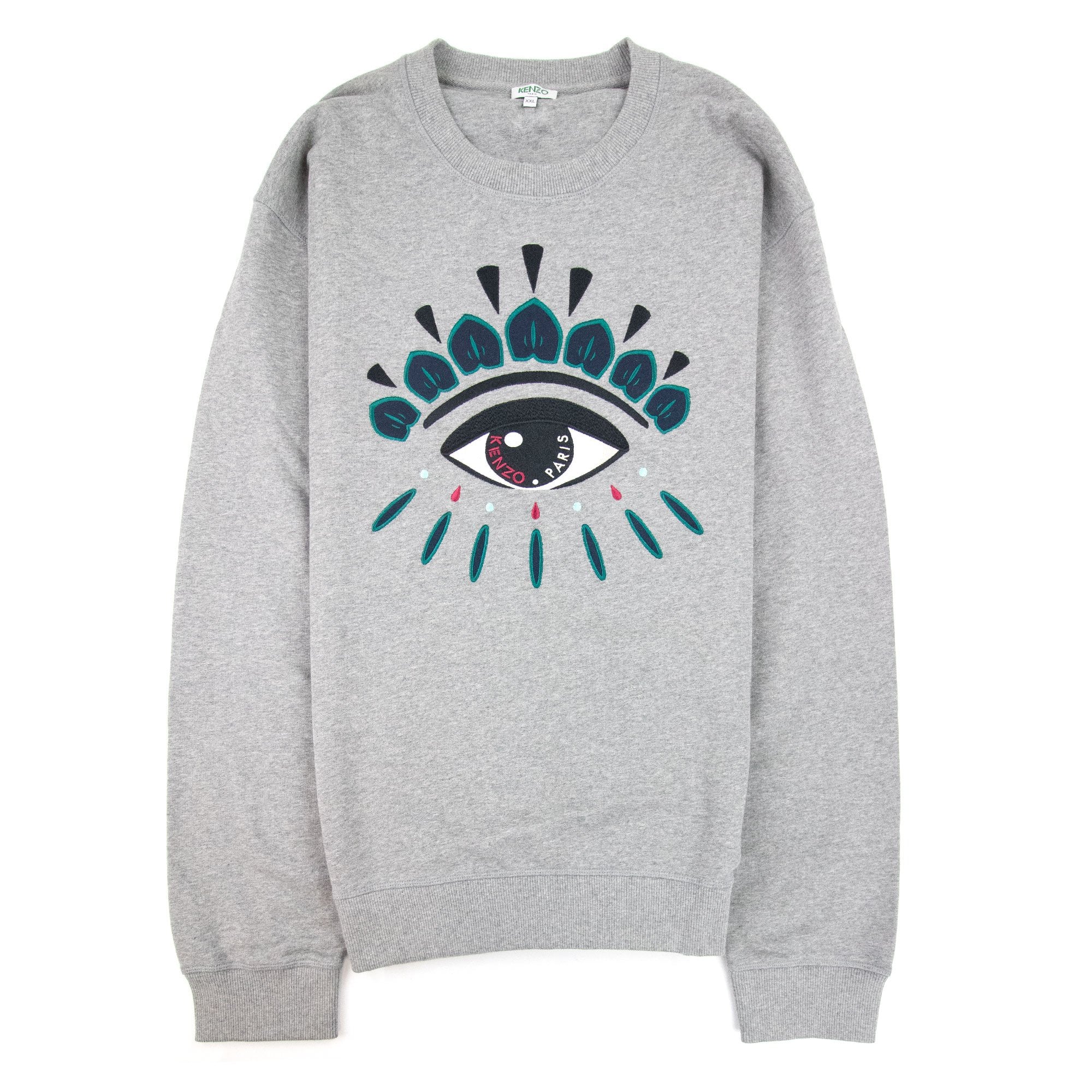 Kenzo Eye Sweatshirt Dark Grey - MEN from Onu UK