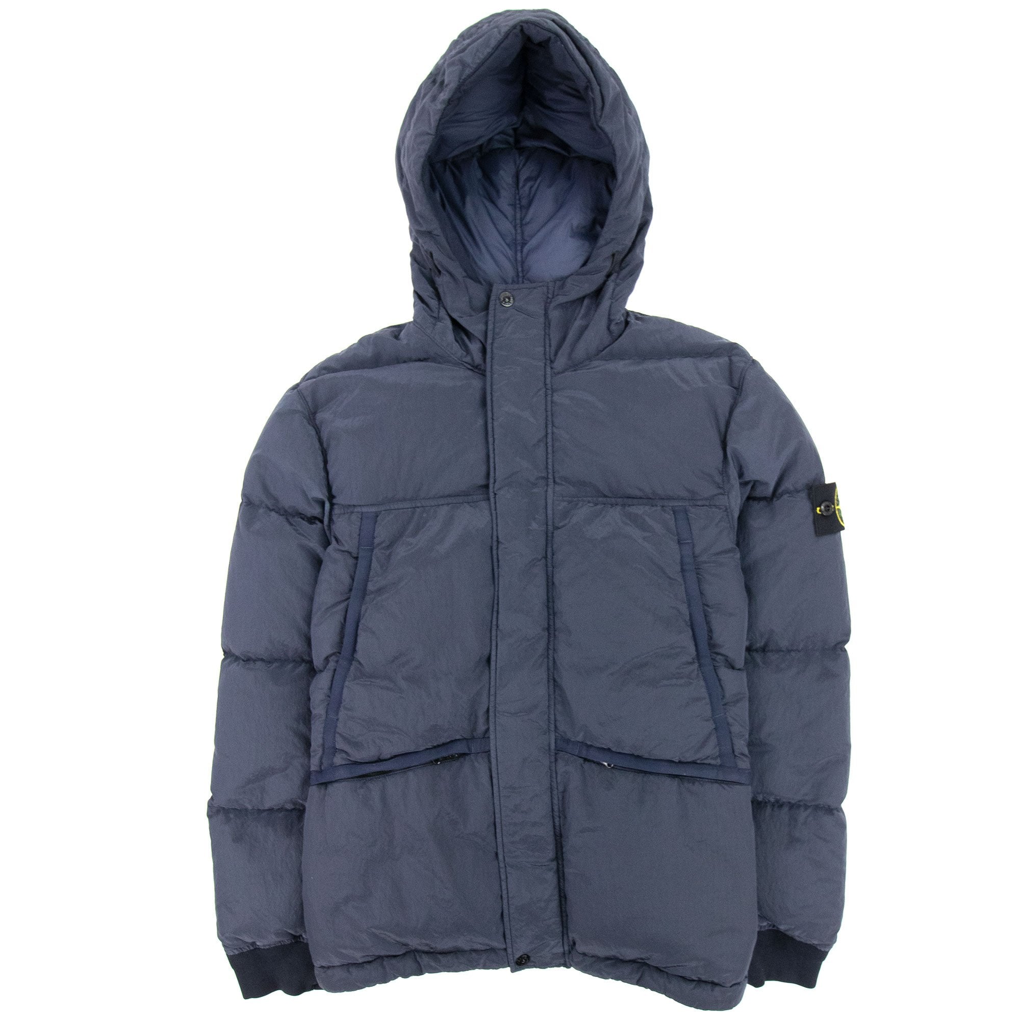 Stone Island 44508 Nylon Metal Down-tc Charcoal V0026 - MEN from