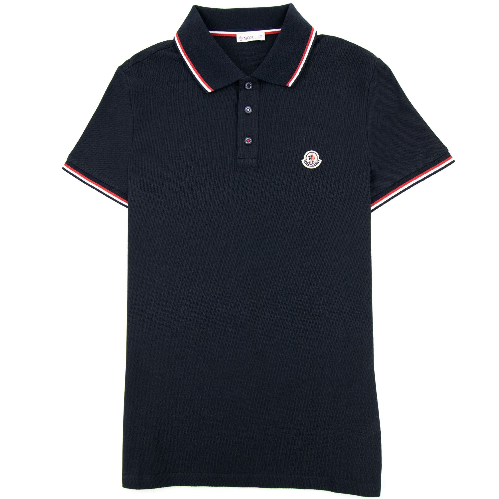 Moncler Maglia Polo Manica Corta Navy 773 | ONU – Onu