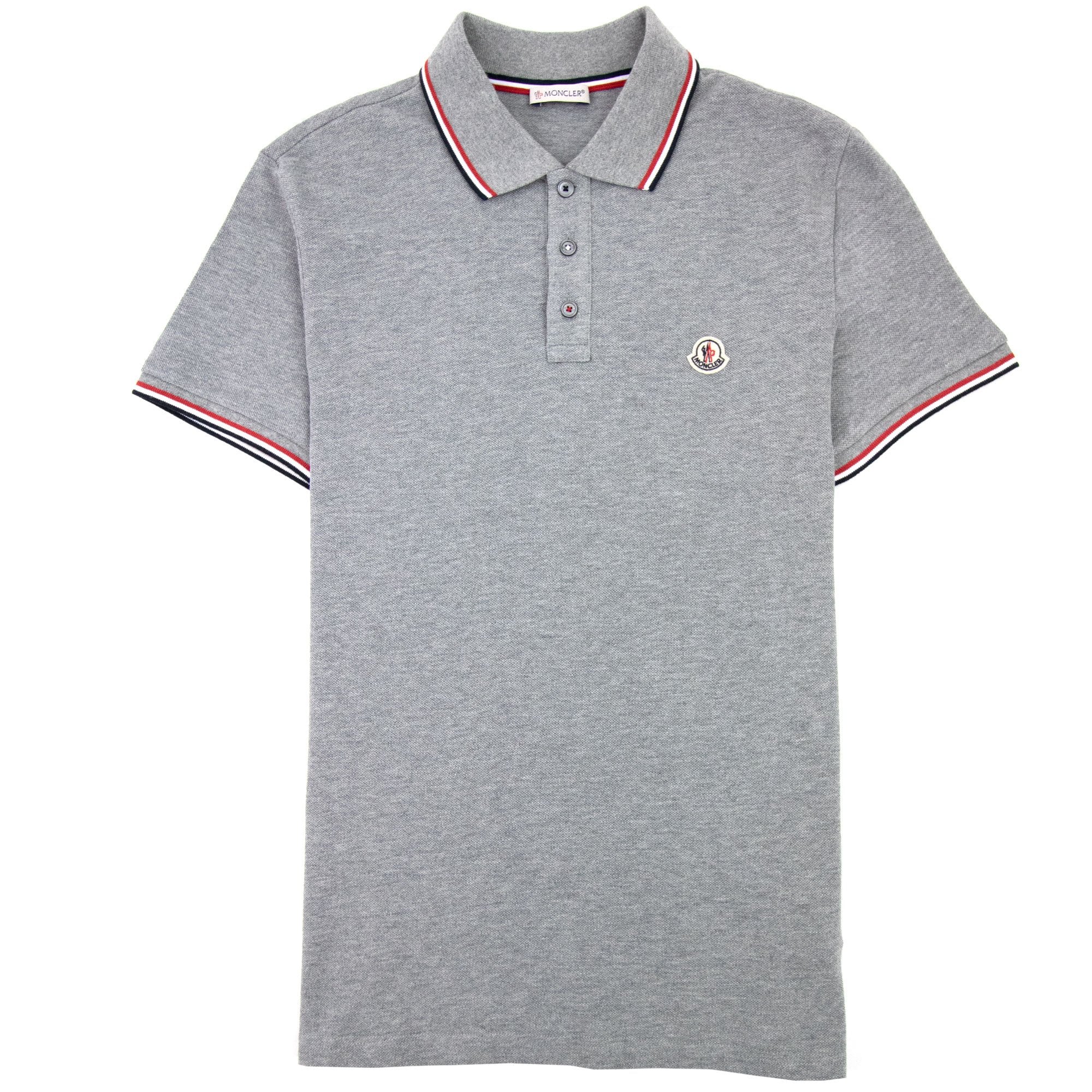 Moncler Maglia Polo Manica Corta Grey 984 | ONU – Onu