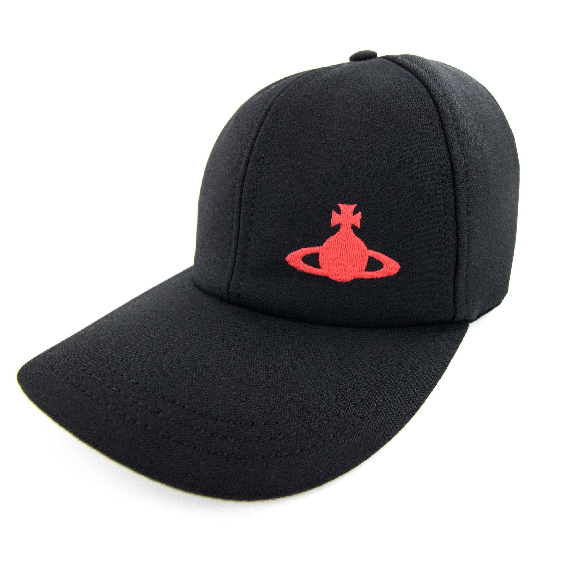 Vivienne Westwood Orb Logo Baseball Cap Black | ONU – Onu