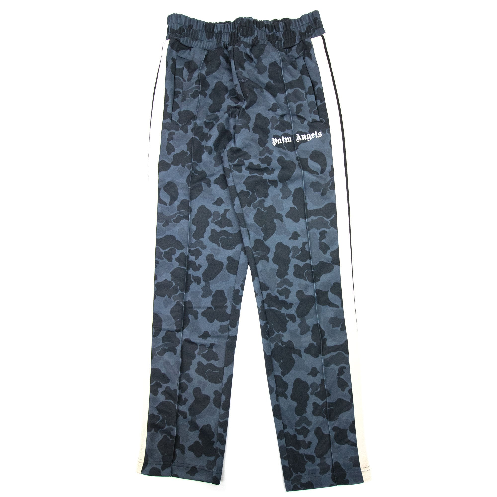 Palm Angels Night Camo Track Pants Black/white | ONU – Onu