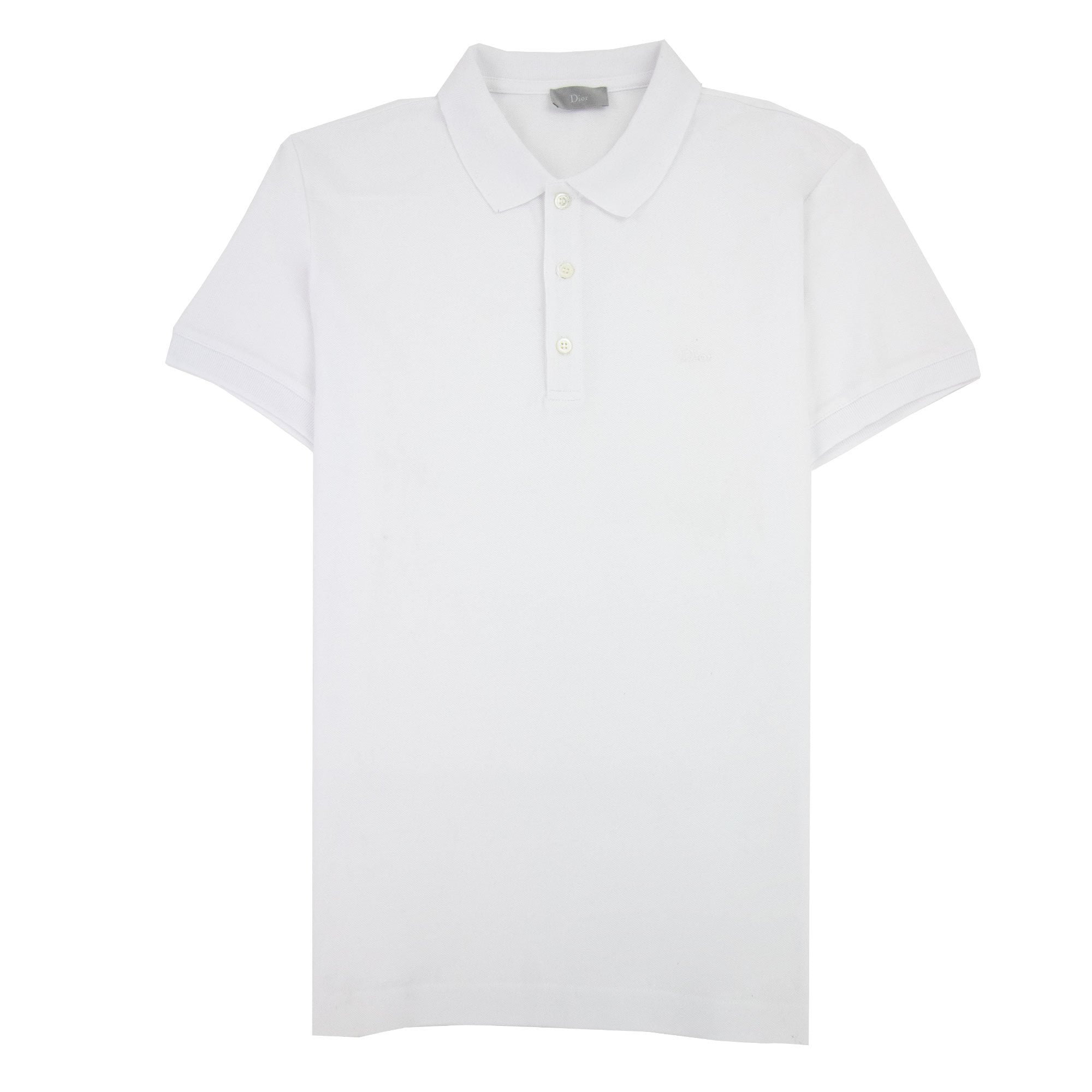 Christian Dior Dior Chest Logo Polo S/s White – Onu