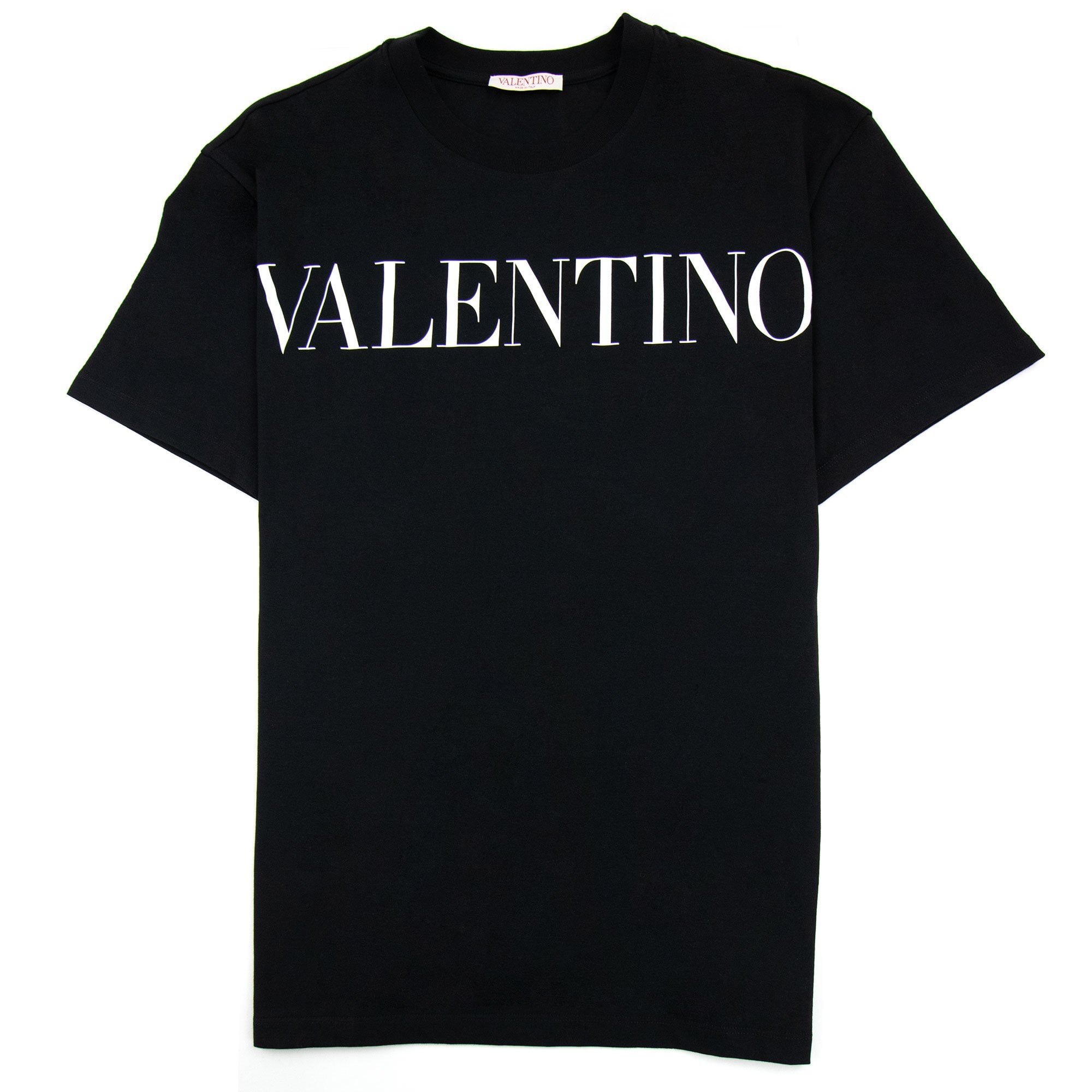 Valentino Logo Oversized T Shirt Black 0ni | ONU – Onu