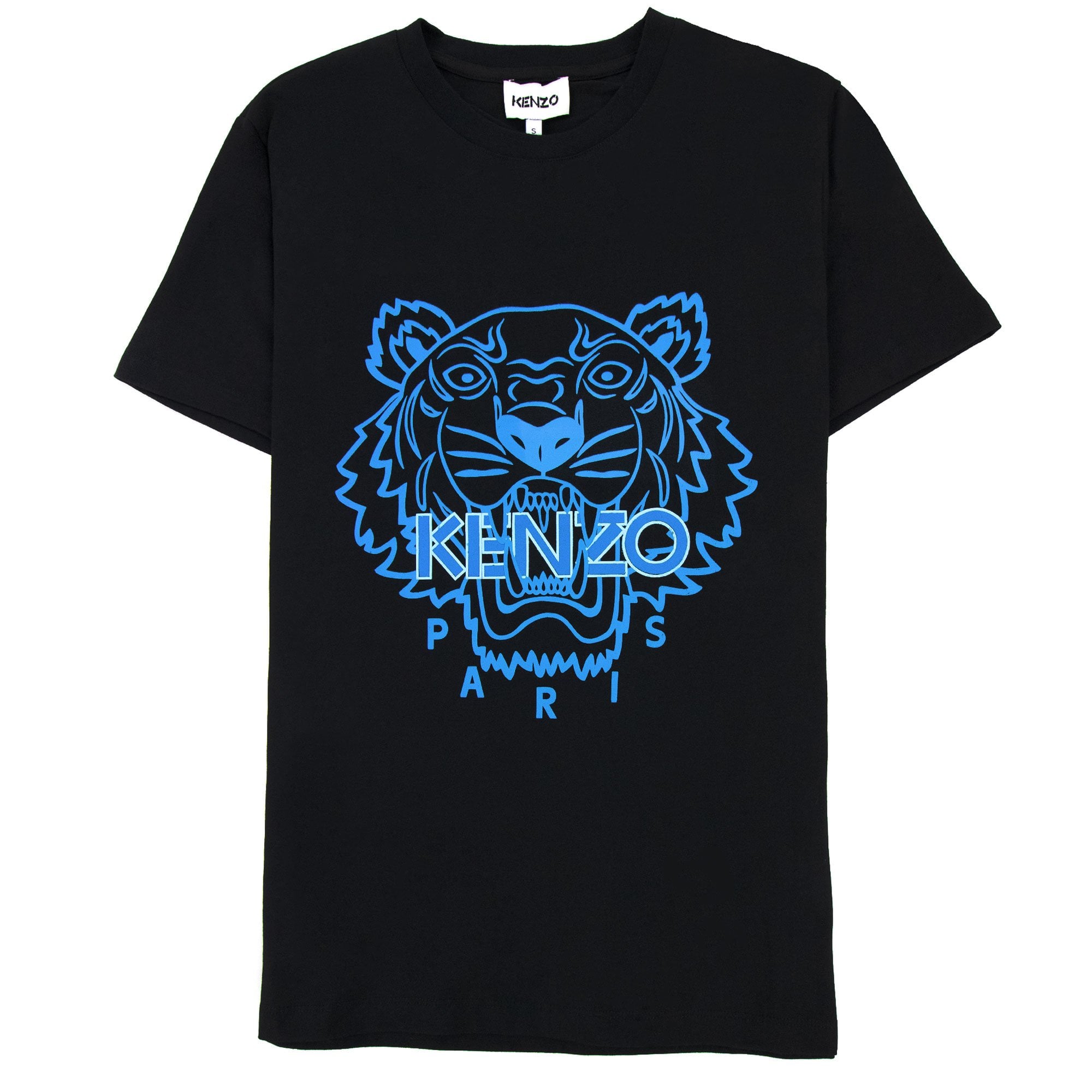 Alumni Ulab Kenzo Tiger T Shirt Mens Kenzo Oversize Embroidered Tiger T-Shirt Black – Averlo