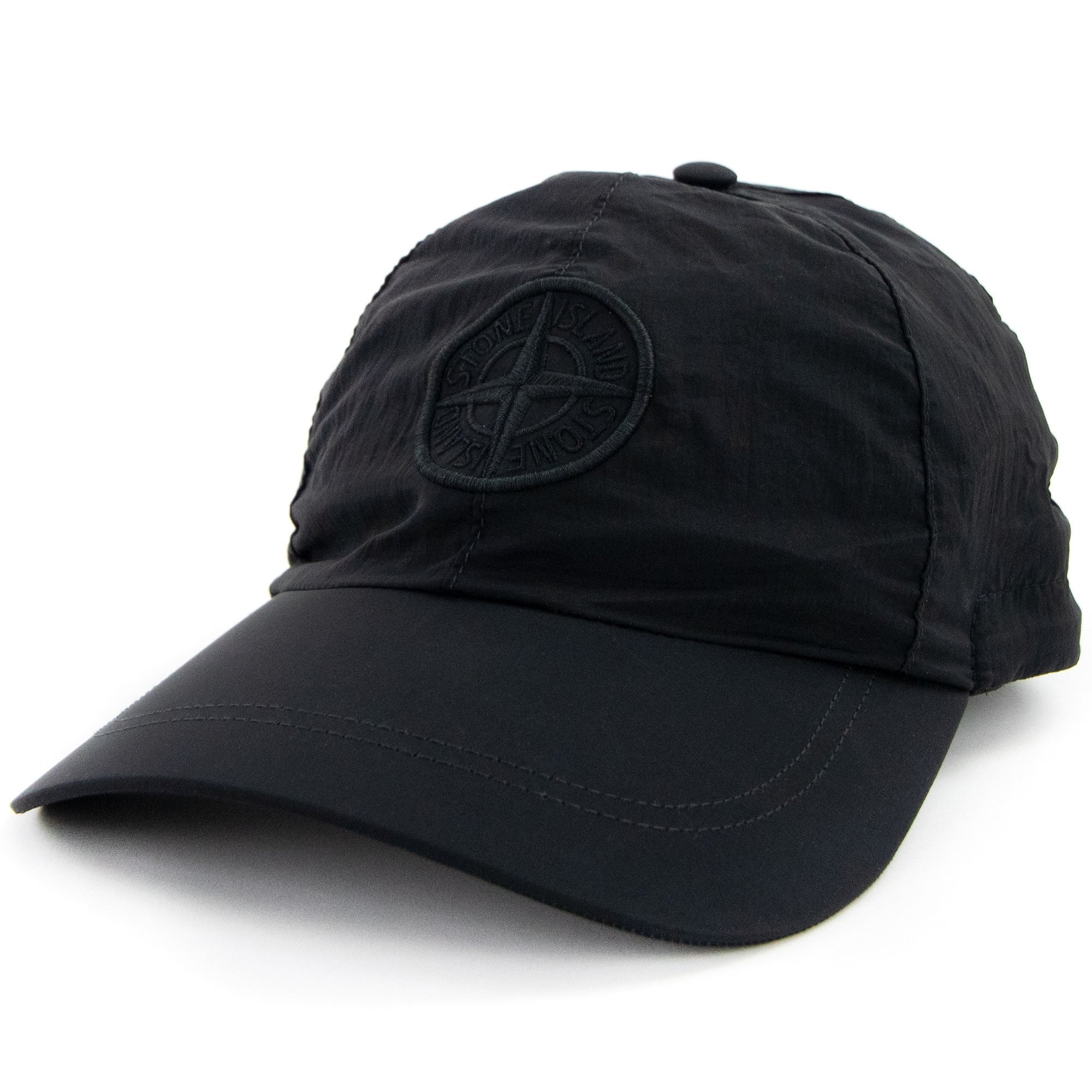 STONE  ブラックキャップ Stone Island 99576 Nylon Metal Compass Cap Black V0029 | ONU – Onu