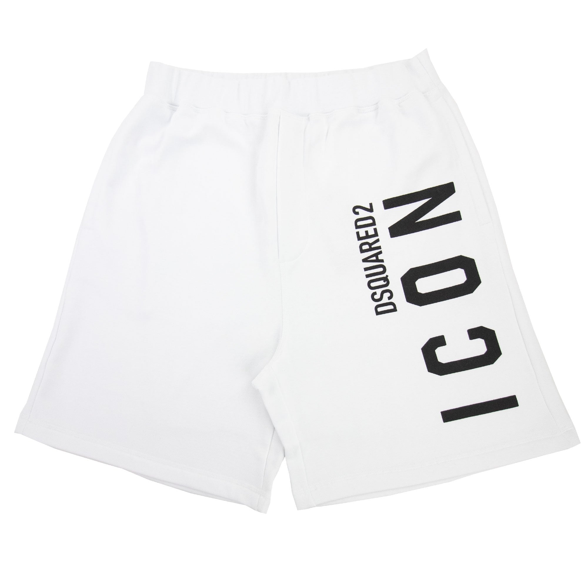 Dsquared2 Icon Relax Shorts White | ONU – Onu