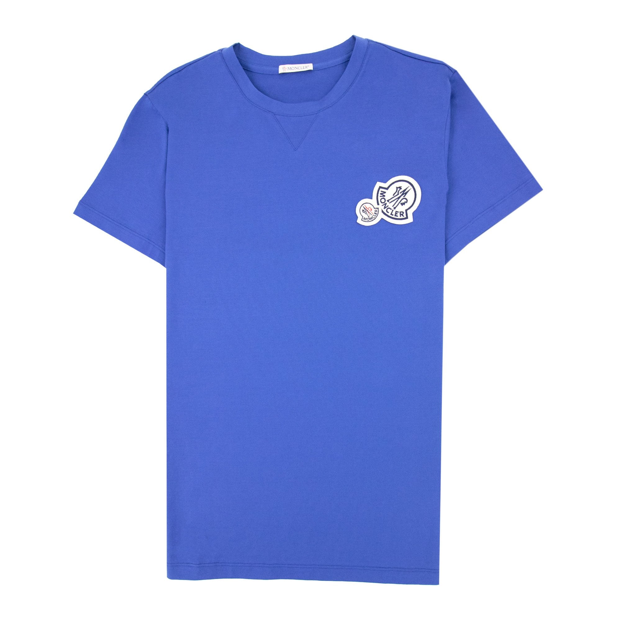 Double logo T シャツ モンクレ あ 様 人気 モンクレール ダブルロゴ T