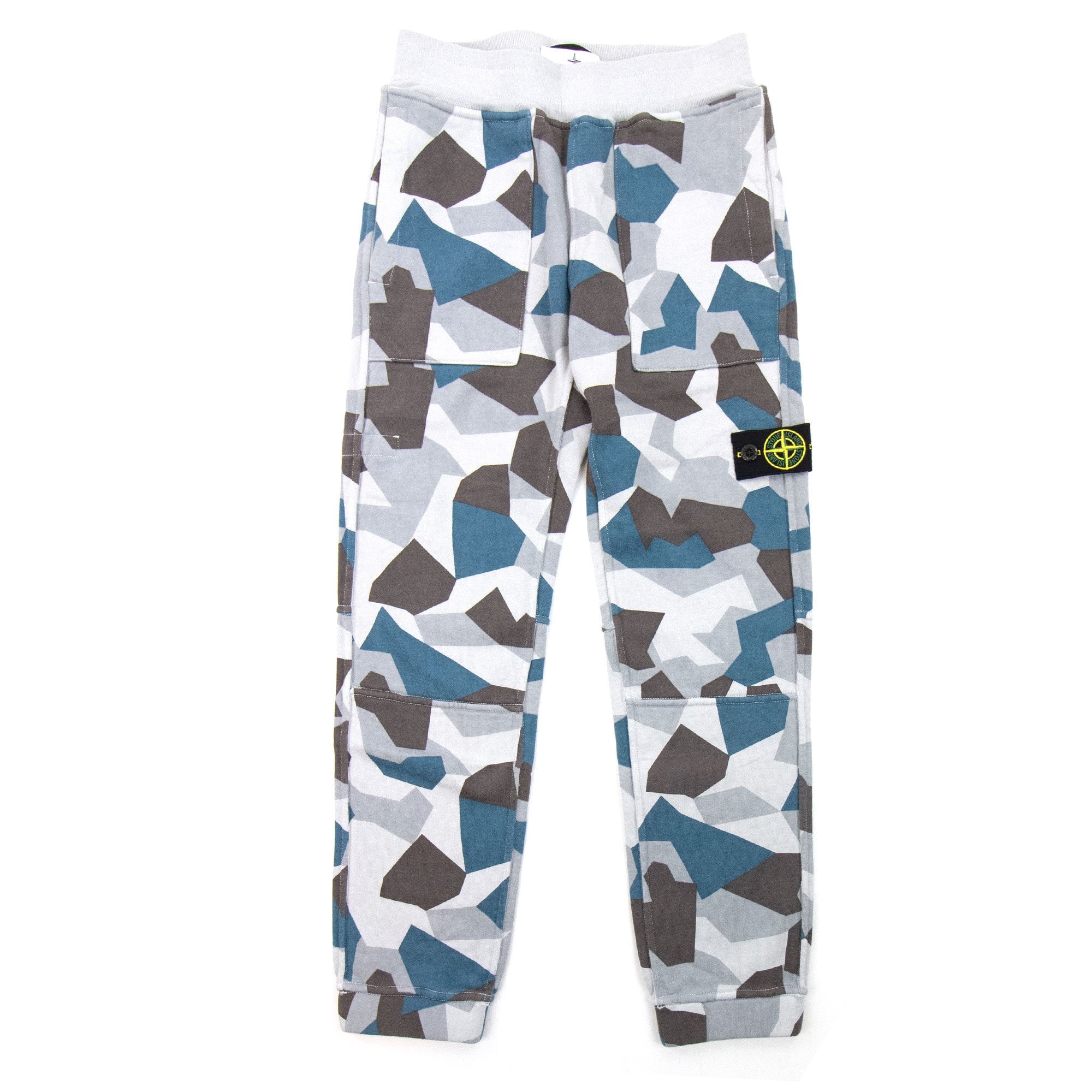 Stone Island Junior 62206 Camo Track Pants Camo | ONU – Onu