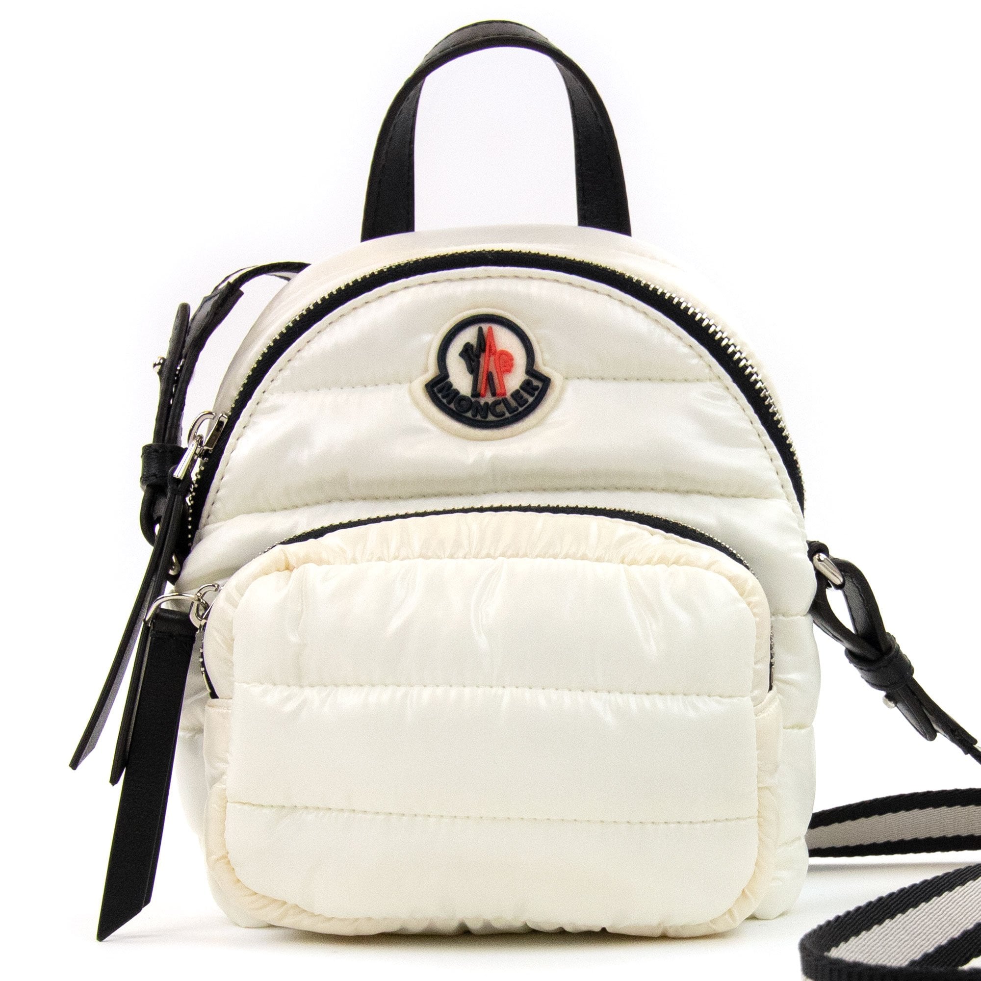 Moncler Women Kilia Small Backpack Off White 034 – Onu