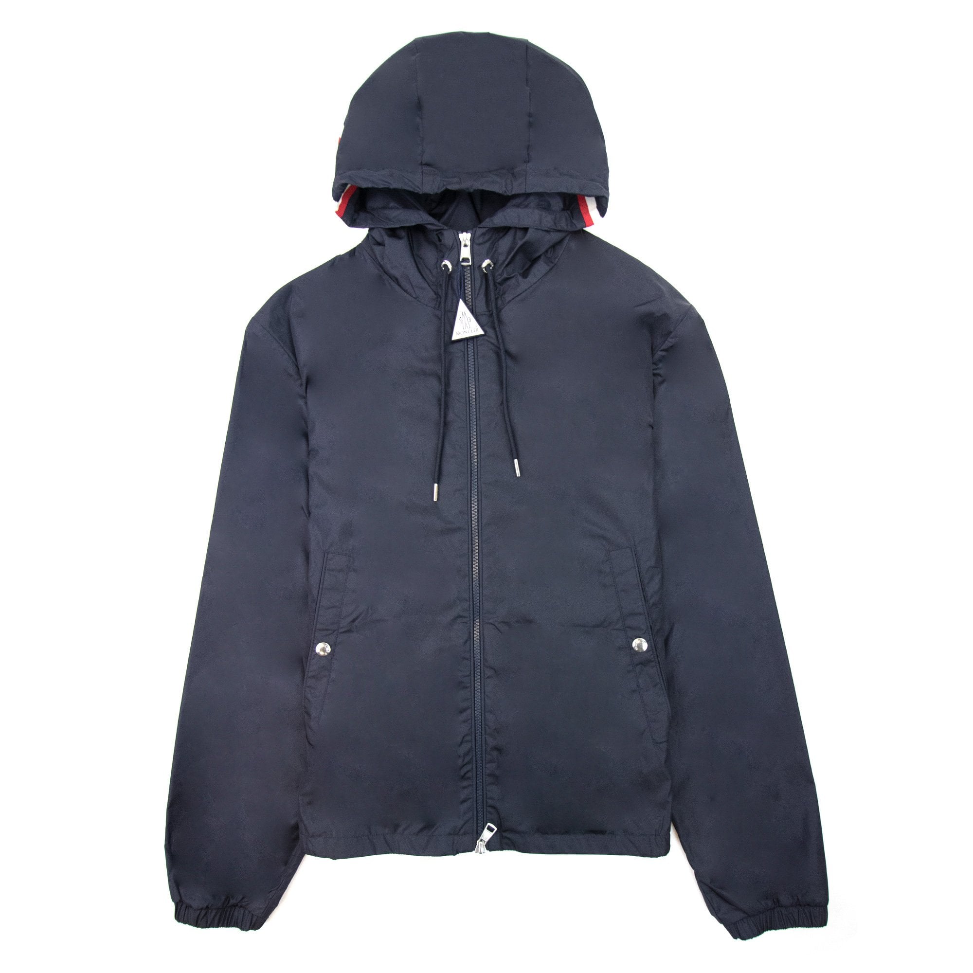 Moncler Grimpeurs Hooded Jacket Navy Blue 743 - MEN from Onu UK