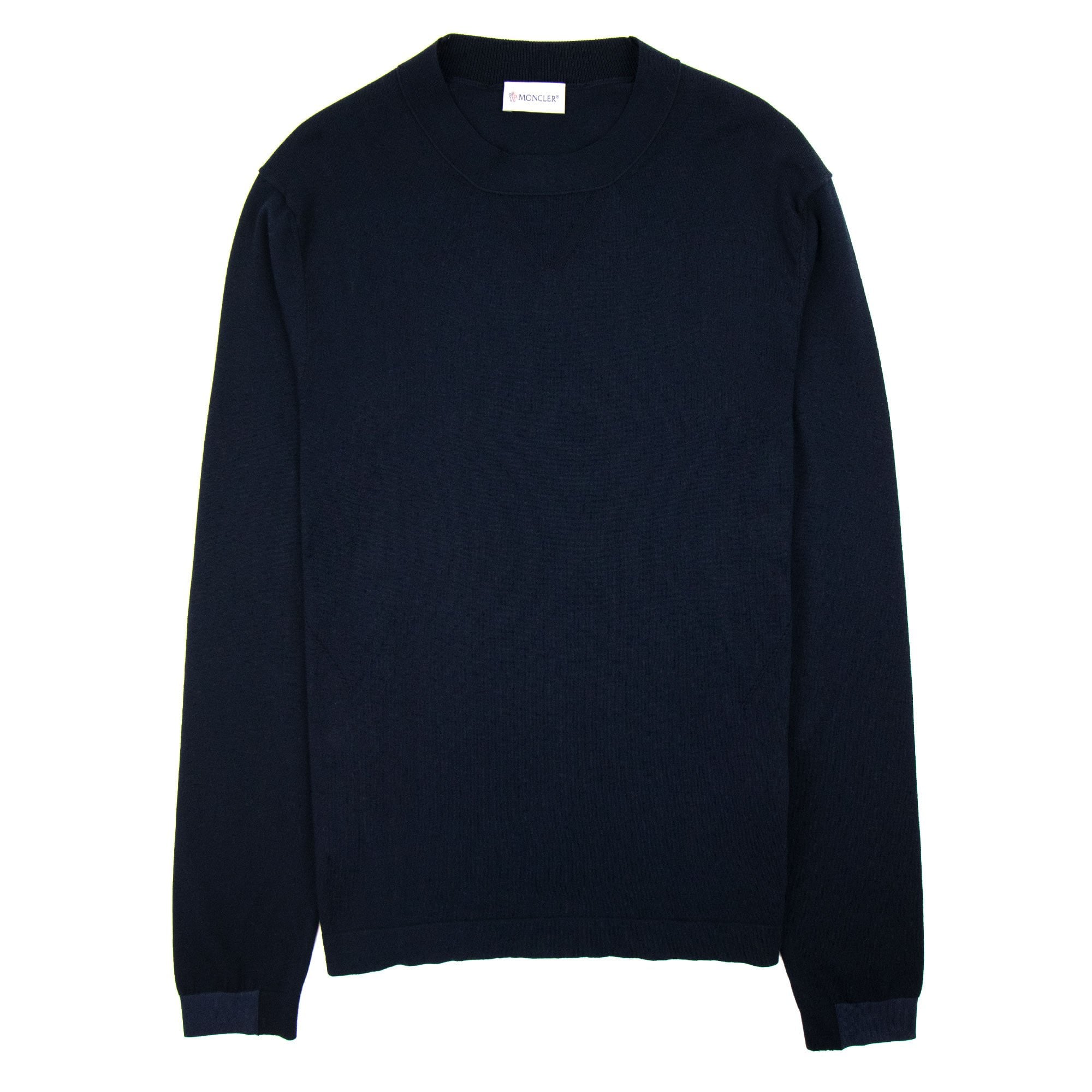 Moncler Cashmere Wool Jumper Navy 742 | ONU – Onu