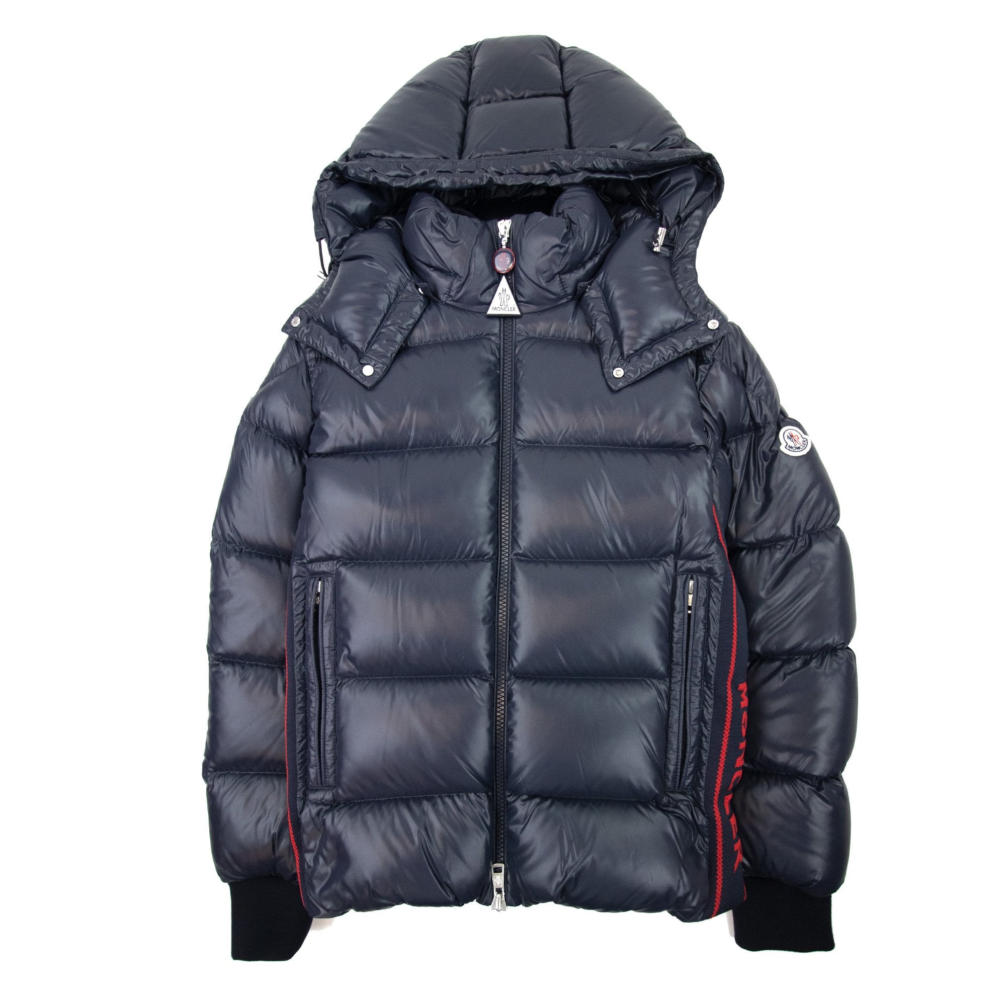 Moncler Lunetiere Short Down Jacket Navy 742 | ONU – Onu