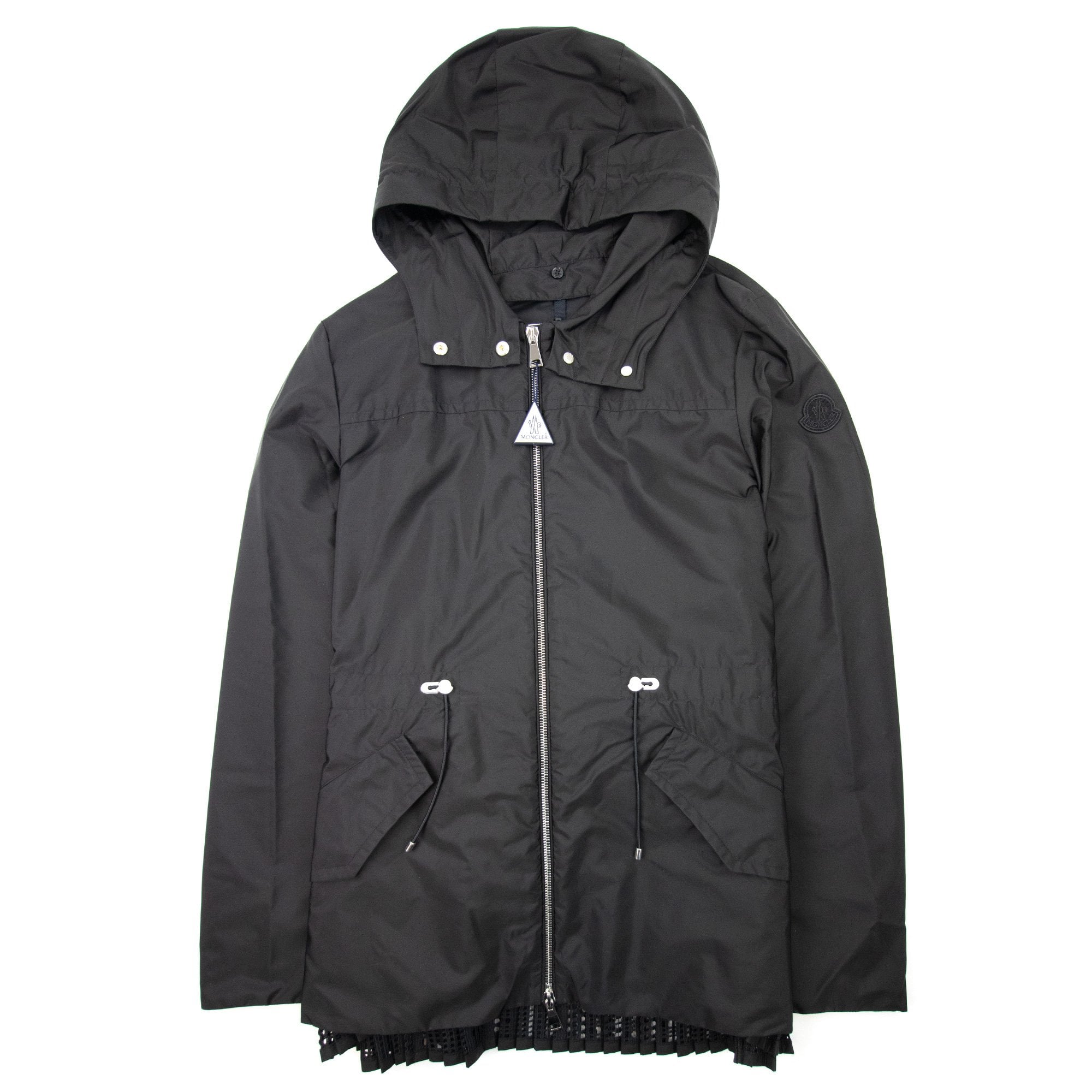 Moncler Baaba Parka Jacket Black 999 | ONU – Onu