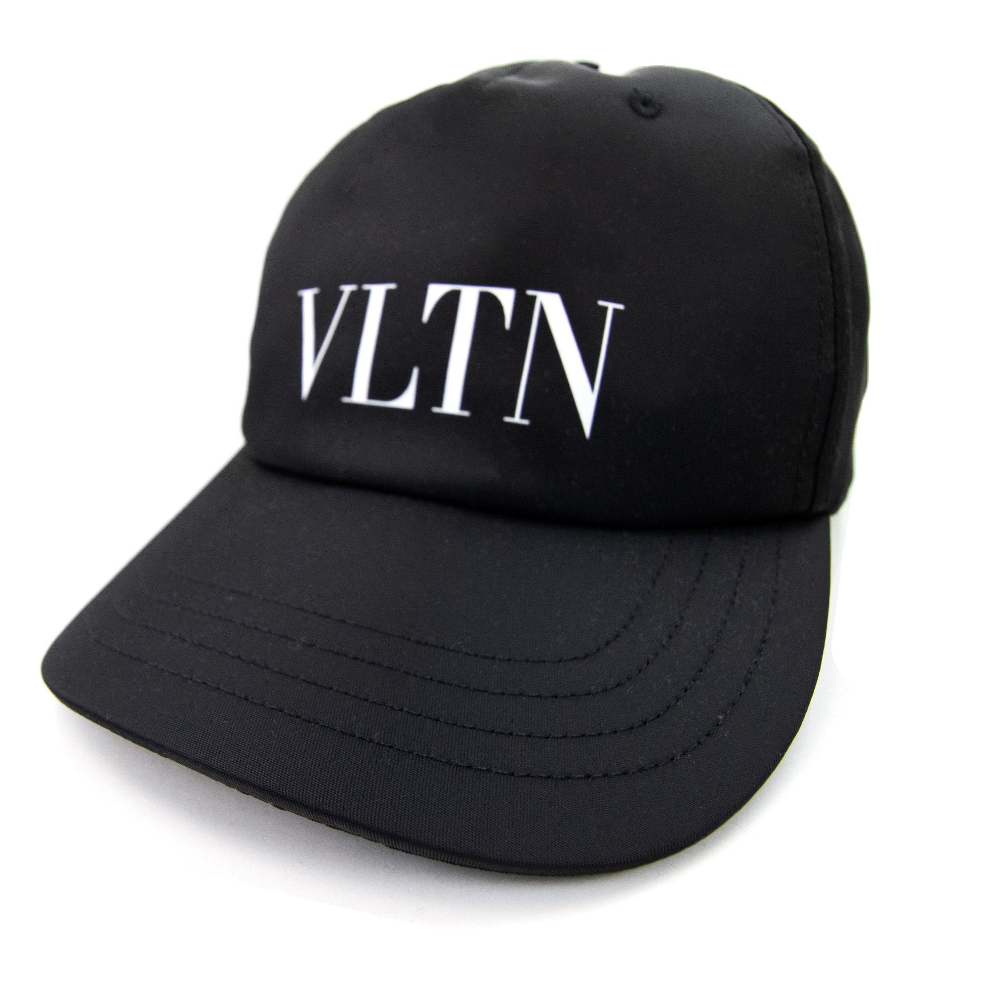 VALENTINO 黒 VLTN キャップ Valentino Vltn Nylon Baseball Cap Black | ONU – Onu