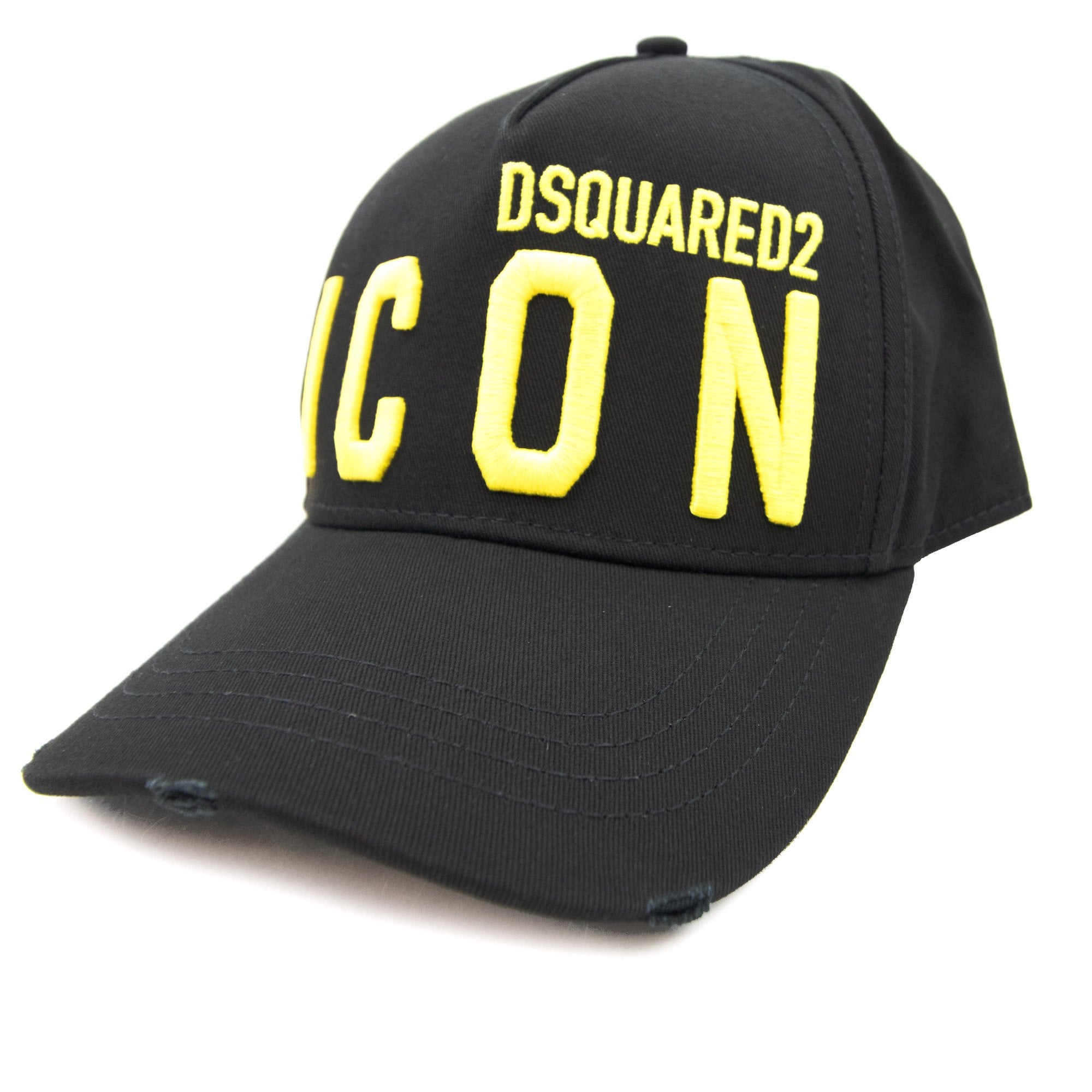 Dsquared2 Icon Cap Black/yellow | ONU – Onu display picture 1